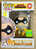Funko Pop! Animation Gran Torino #1161 My Hero Academia SDCC 2022 Exclusive