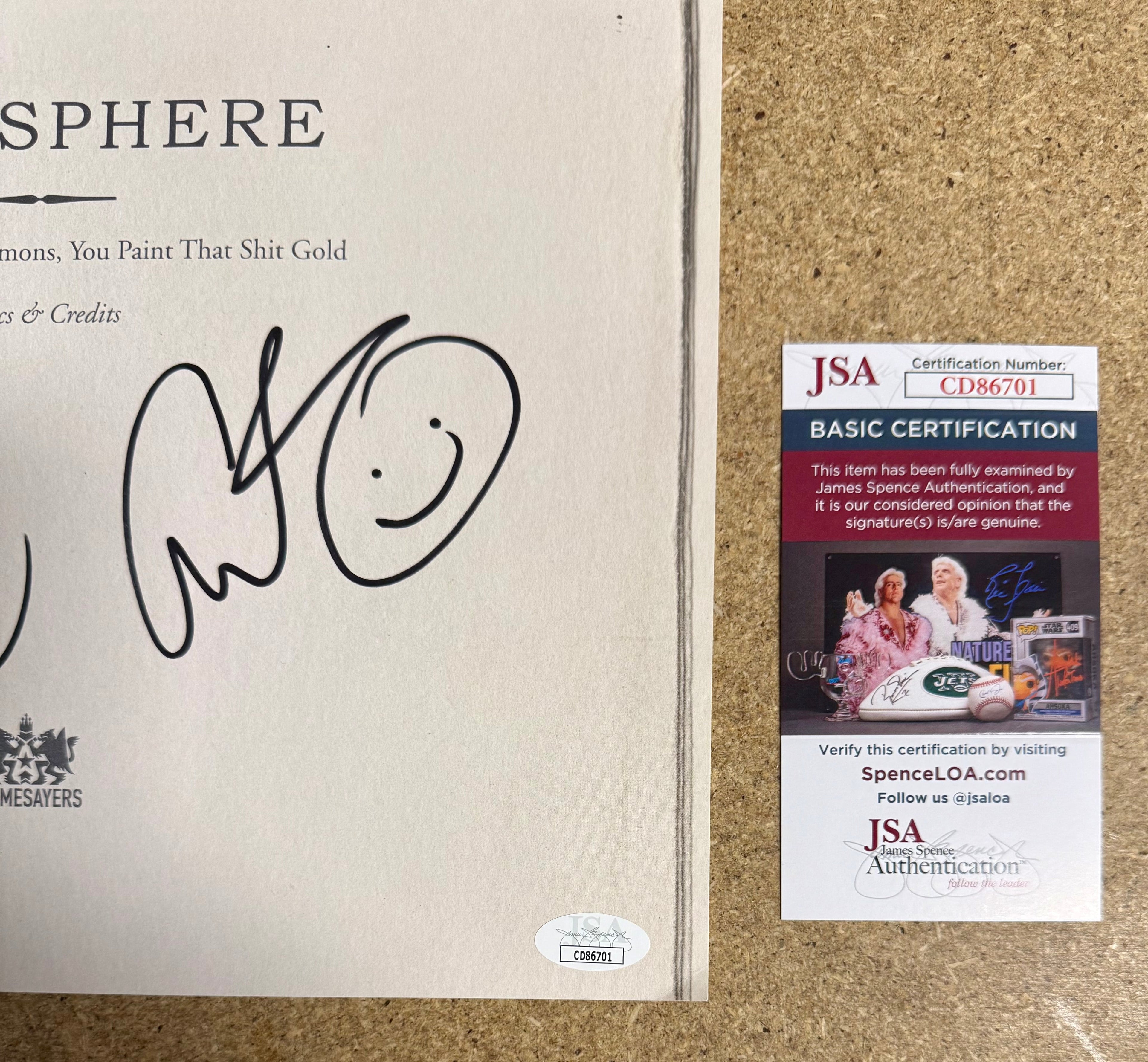 atmosphere-slug-ant-signed-when-life-gives-you-lemons-you-paint-that-shit-gold-vinyl-insert-jsa-coa