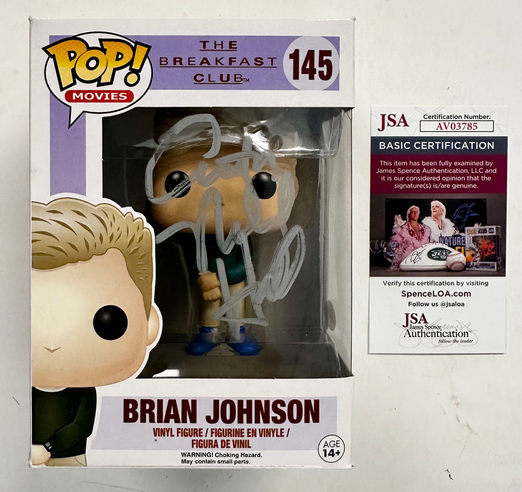 anthony-michael-hall-signed-brian-johnson-breakfast-club-funko-pop-145-jsa-coa