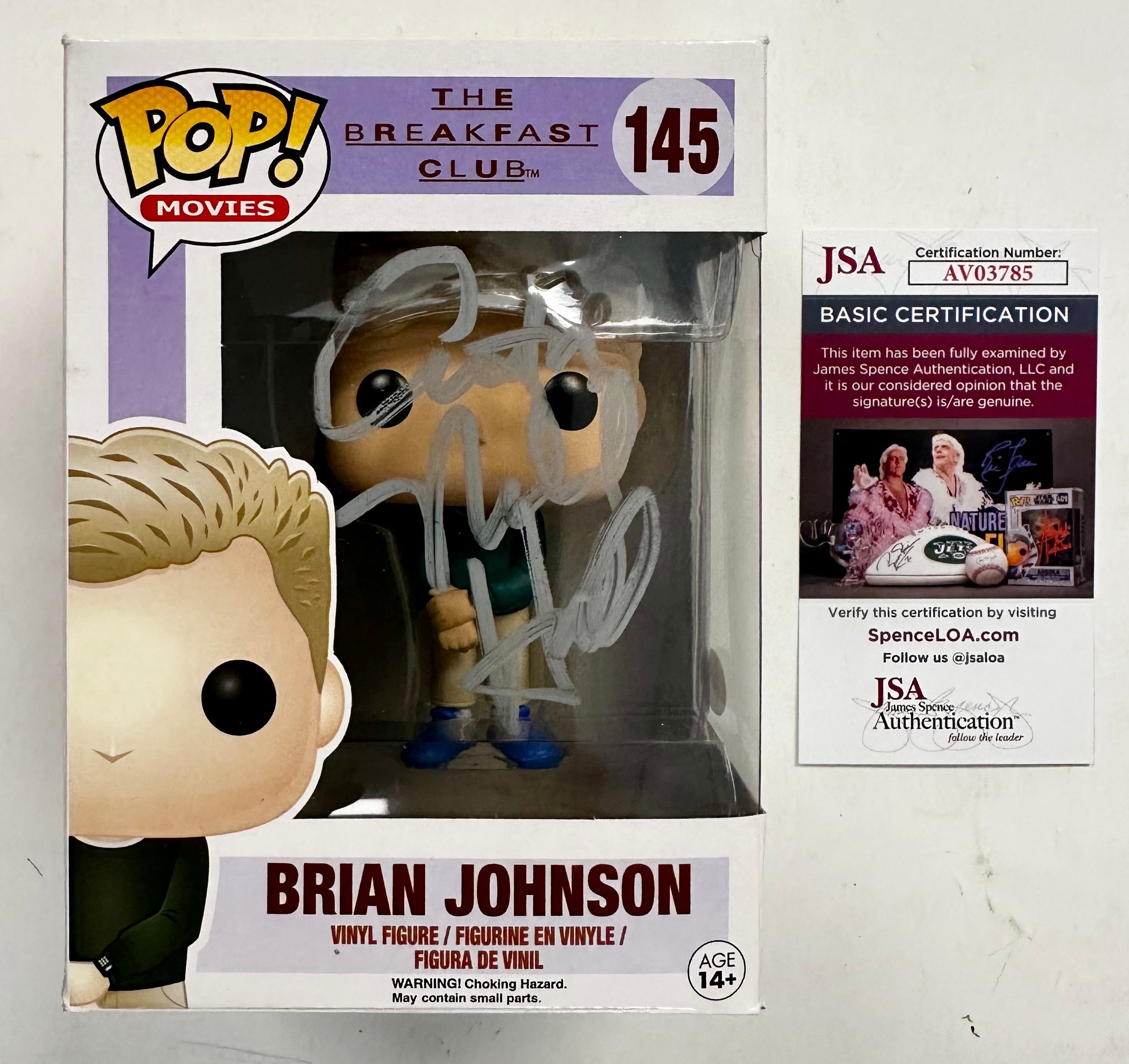 anthony-michael-hall-signed-brian-johnson-breakfast-club-funko-pop-145-jsa-coa