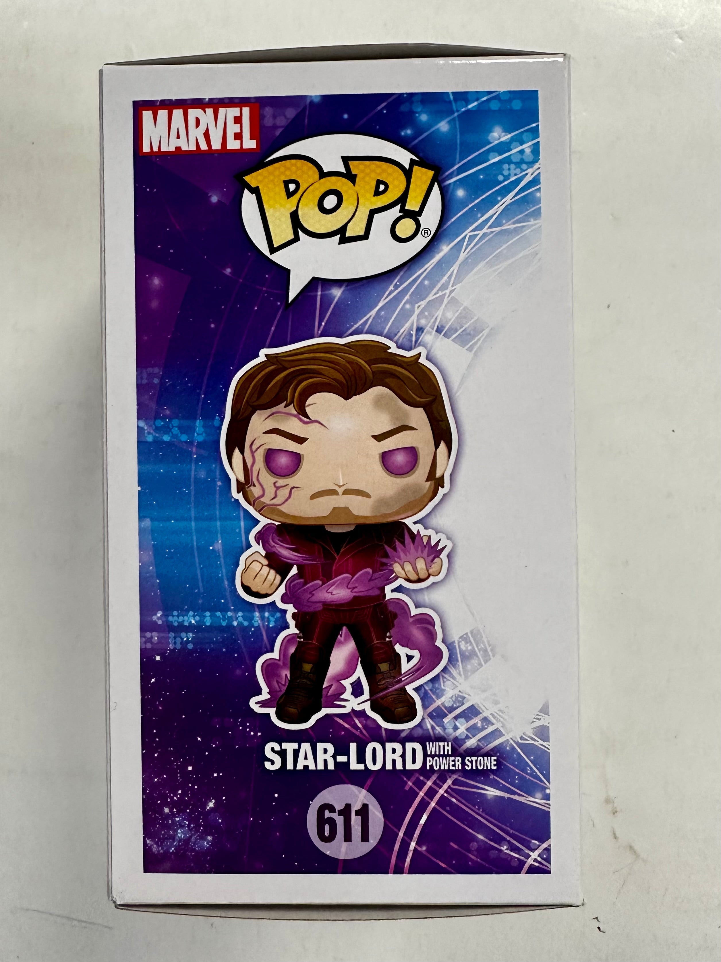 director-james-gunn-signed-funko-pop-marvel-611-star-lord-guardians-of-the-galaxy-gotg-2023-with-jsa-coa