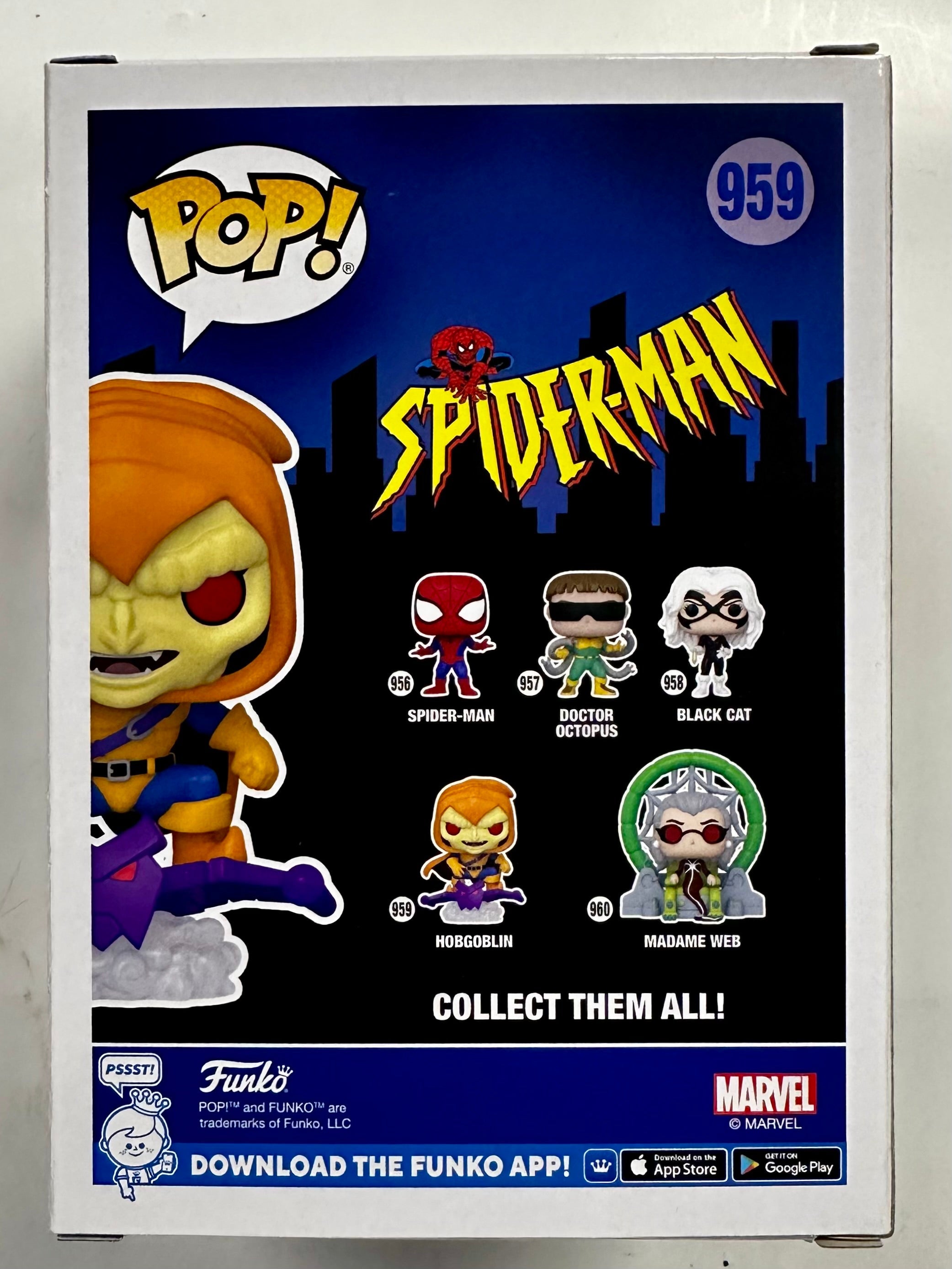 Funko Pop! Marvel Hobgoblin On Glider #959 Animated Series 2021 Target Exclusive