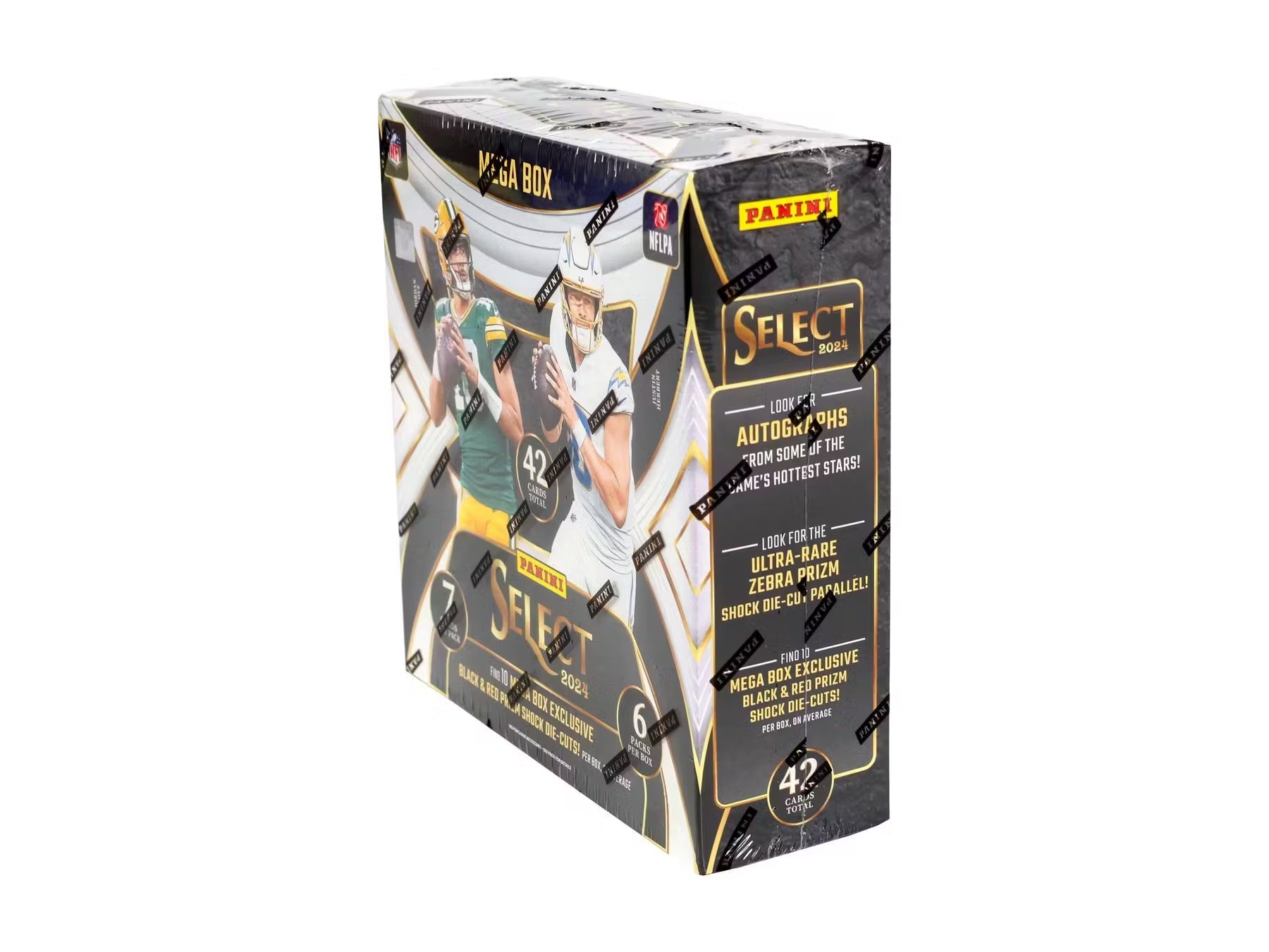 2024-panini-select-football-mega-box-black-red-prizms