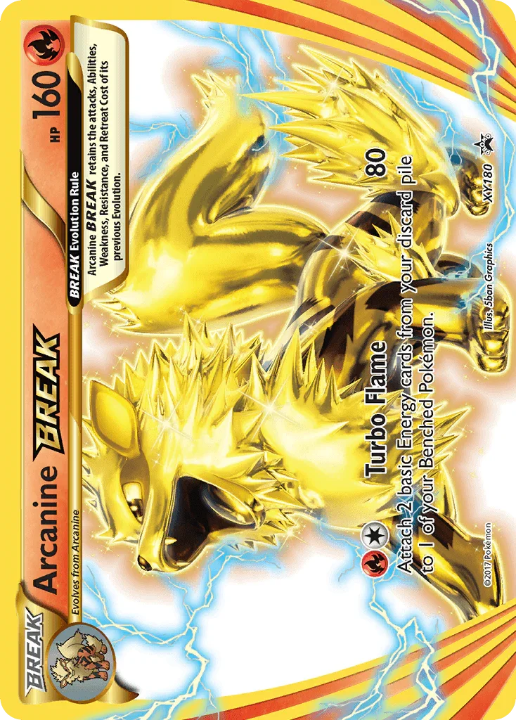 arcanine-break-xy180-xy-black-star-promos
