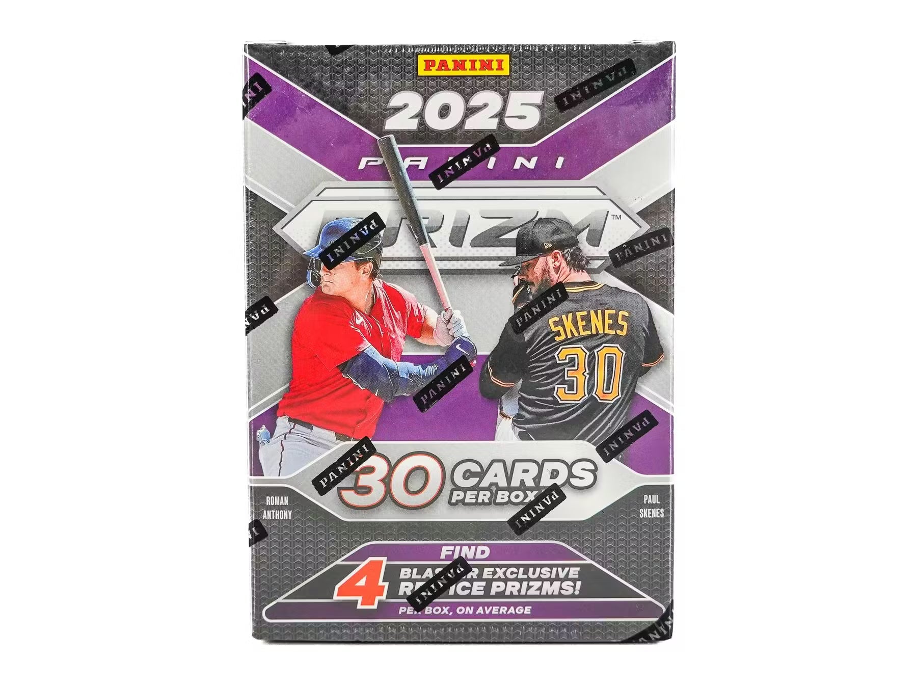 2025-panini-prizm-baseball-6-pack-hobby-blaster-box