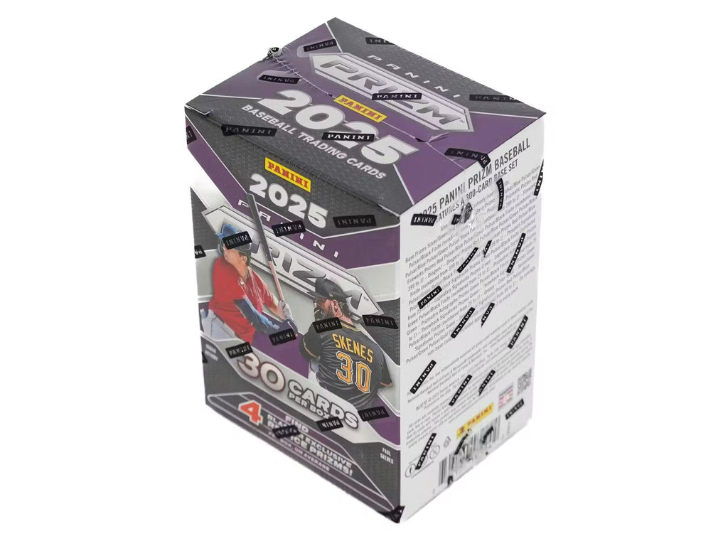 2025-panini-prizm-baseball-6-pack-hobby-blaster-box