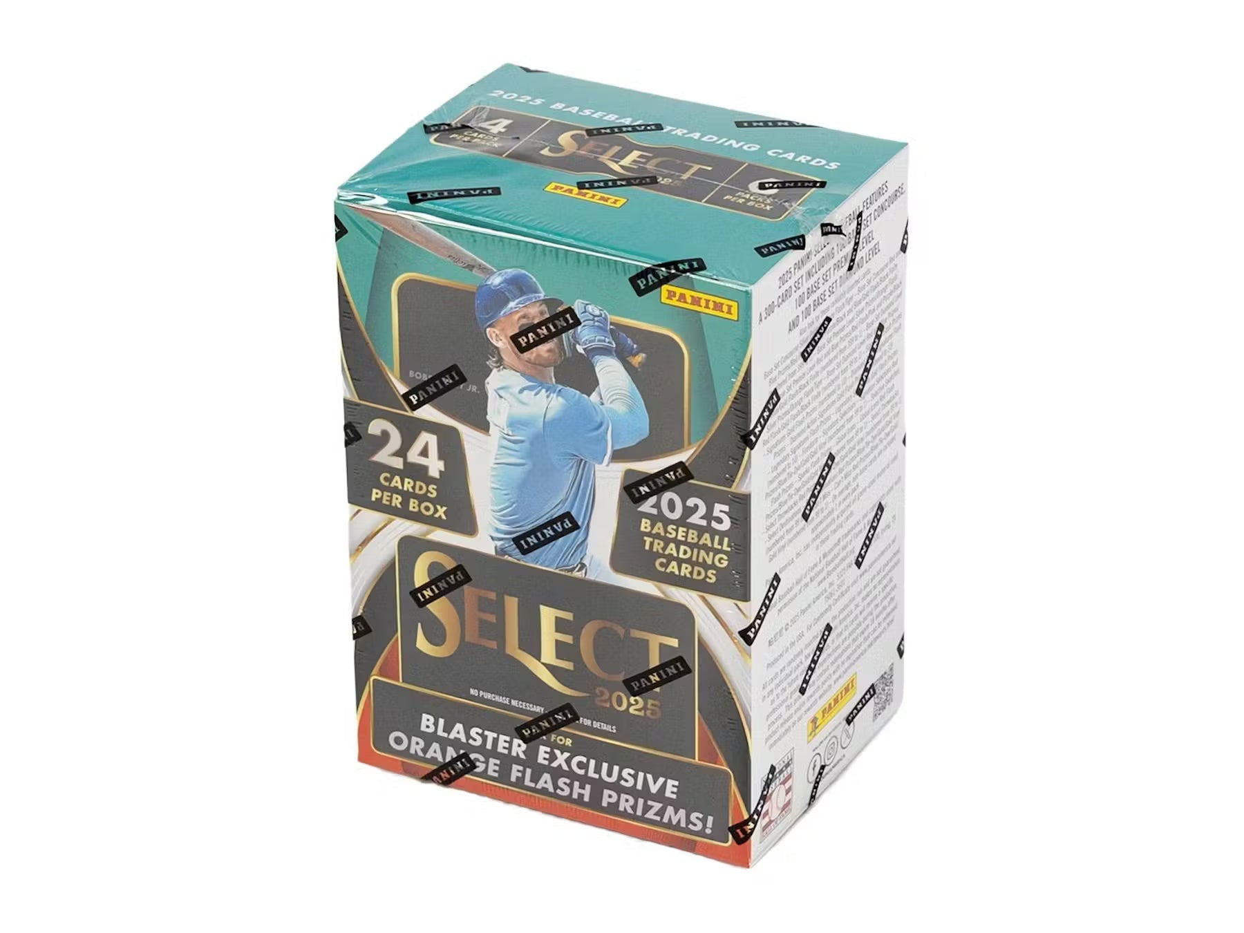2025-panini-select-baseball-6-pack-blaster-box