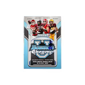 2025-bowman-university-chrome-football-7-pack-blaster-box-1