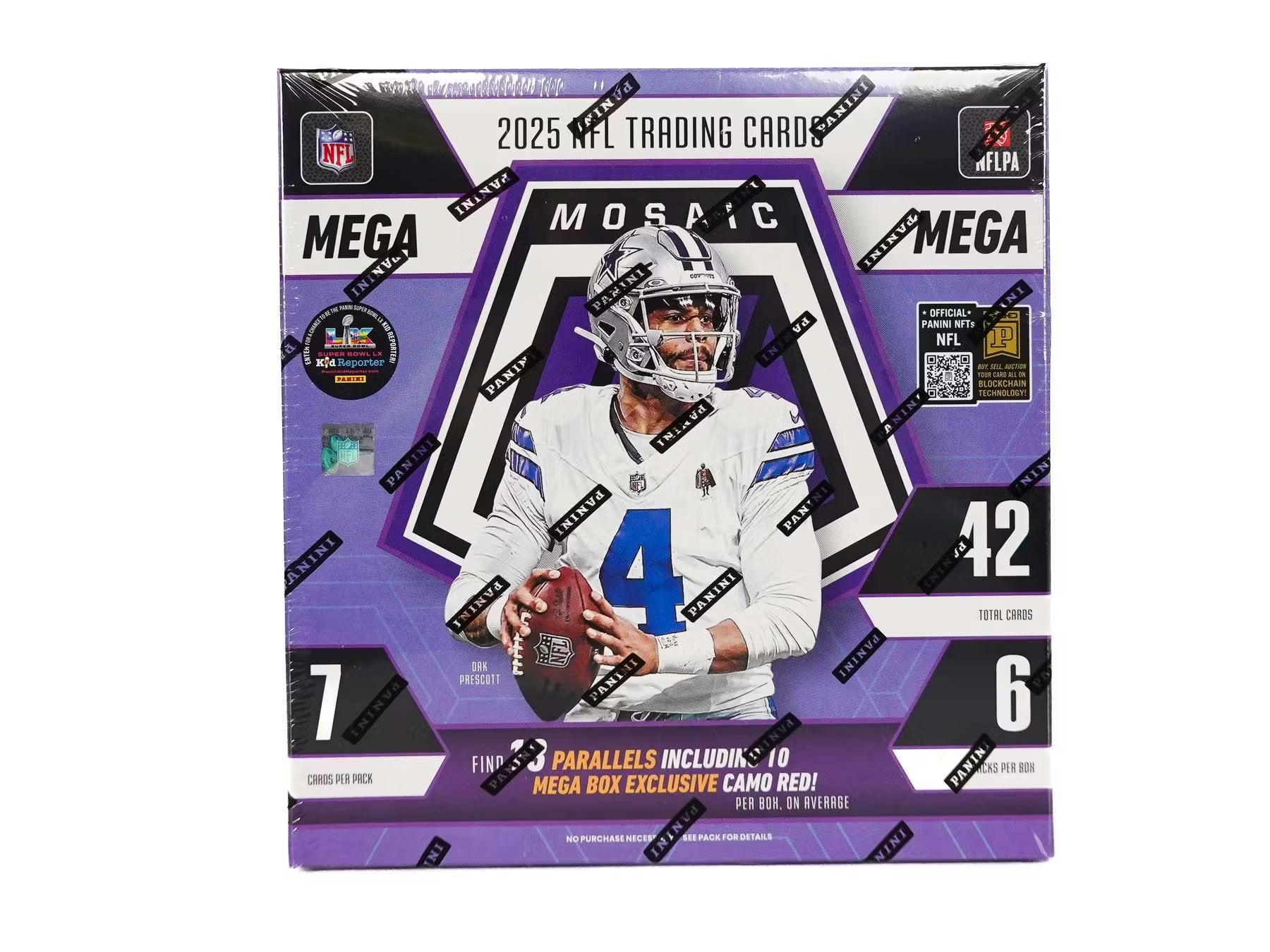2025-panini-mosaic-football-hobby-mega-box