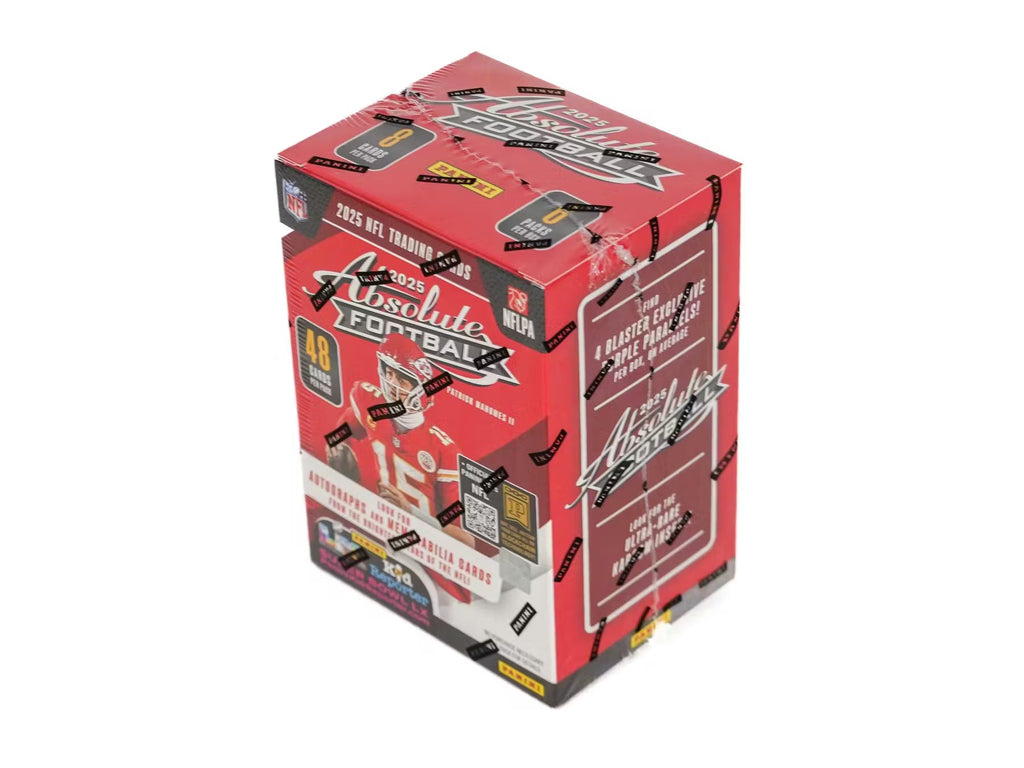 2025-panini-absolute-football-hobby-blaster-box