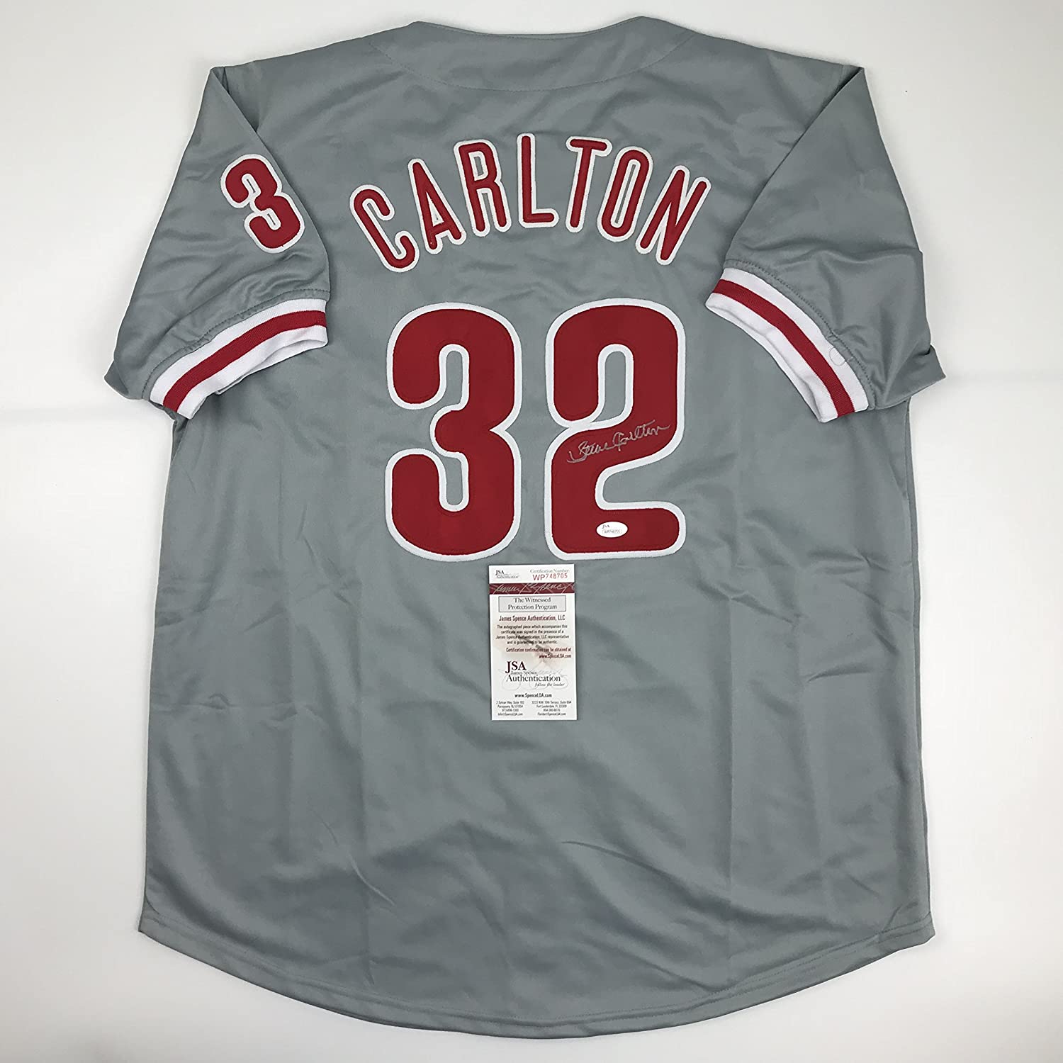 autographed-signed-steve-carlton-philadelphia-grey-baseball-jersey-jsa-coa