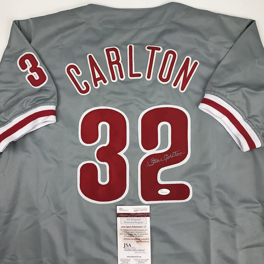 autographed-signed-steve-carlton-philadelphia-grey-baseball-jersey-jsa-coa
