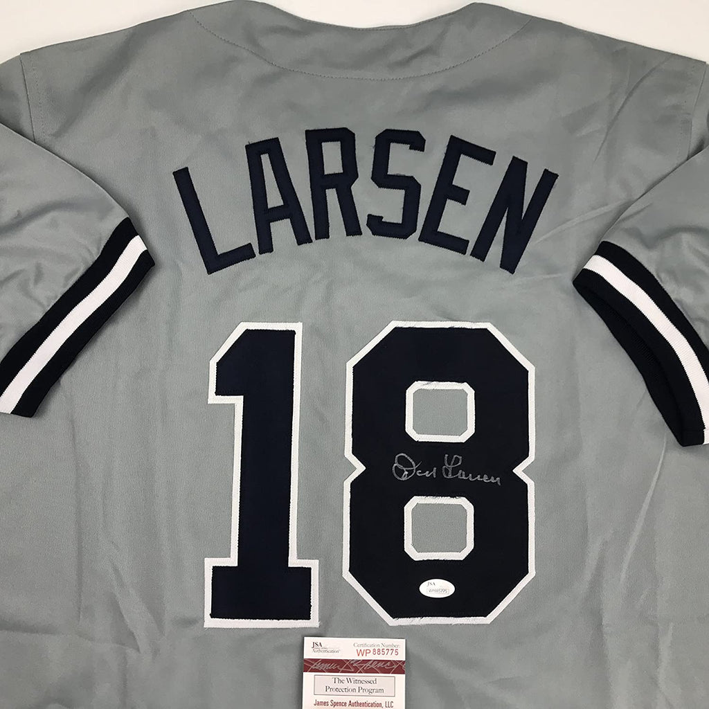 autographed-signed-don-larsen-new-york-grey-baseball-jersey-jsa-coa