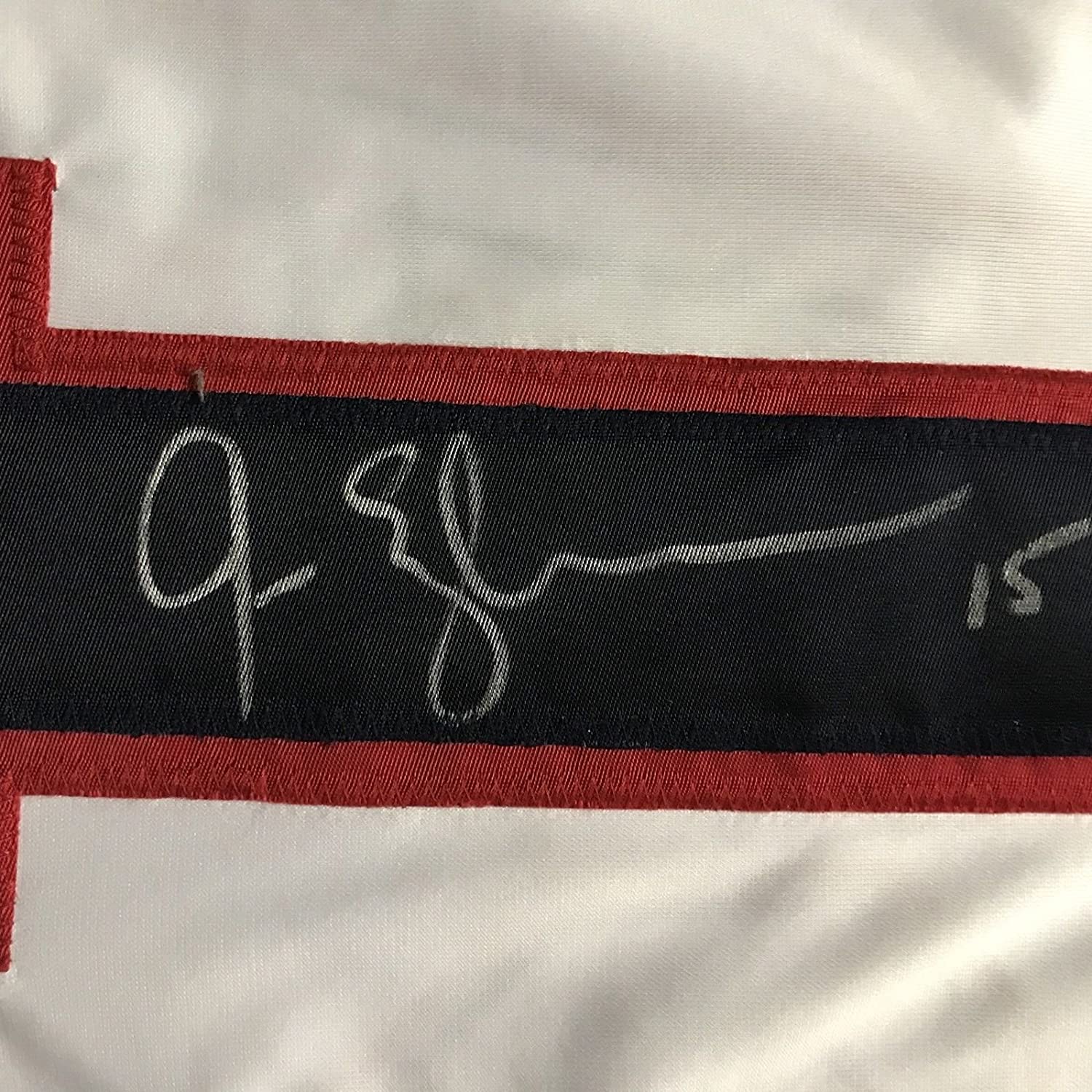 autographed-signed-jamie-langenbrunner-team-usa-united-states-white-hockey-jersey-jsa-coa