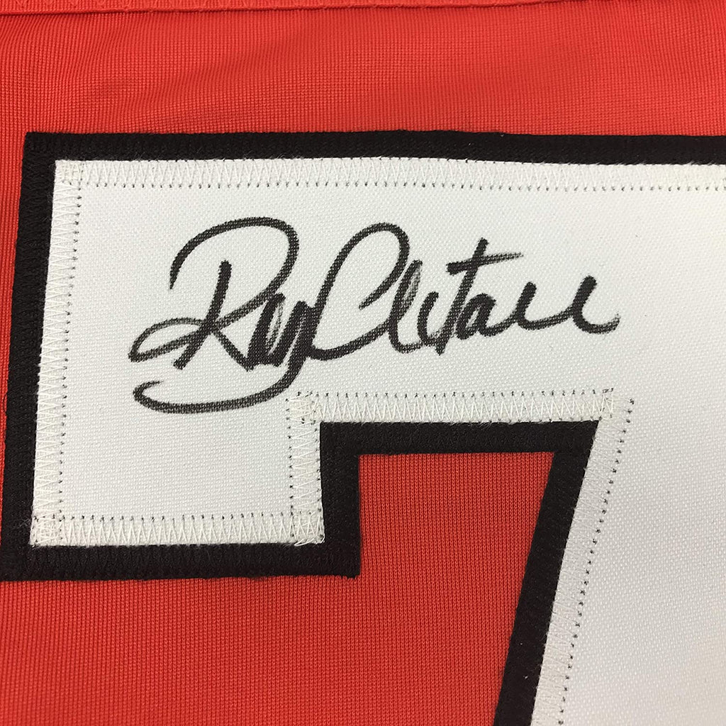 autographed-signed-ron-hextall-philadelphia-orange-hockey-jersey-jsa-coa