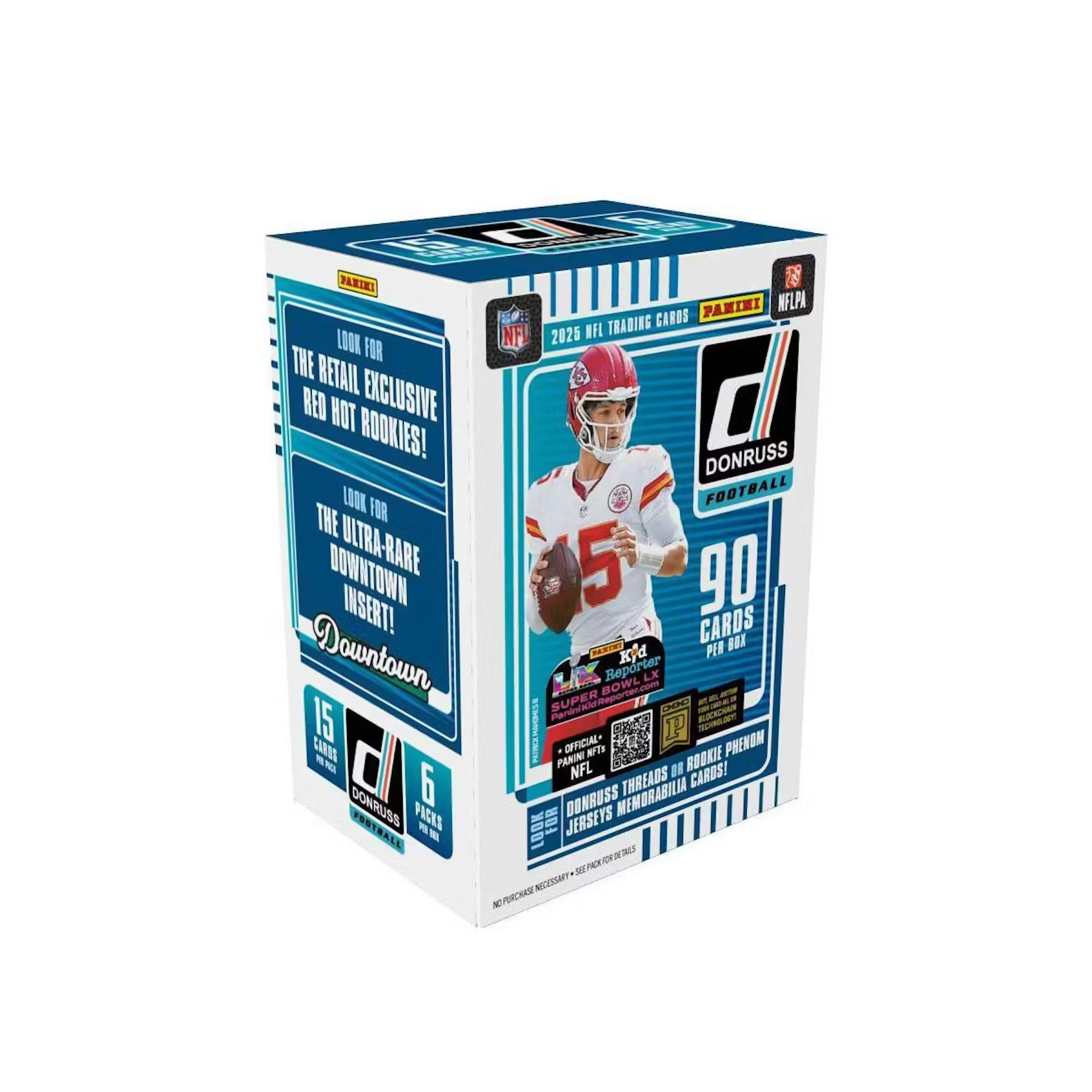 2025-panini-donruss-football-6-pack-blaster-box