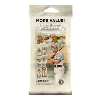 2025-topps-allen-ginter-baseball-jumbo-value-pack
