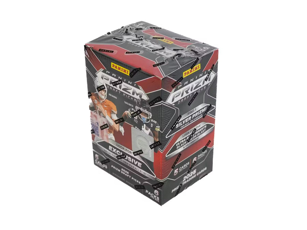 2025-panini-prizm-draft-picks-football-6-pack-hobby-blaster-box