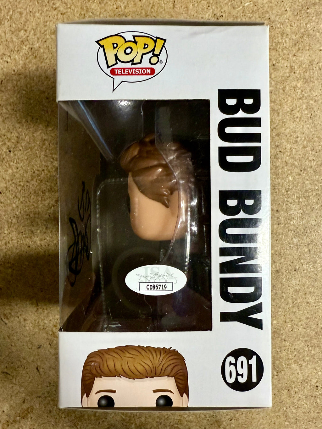 david-faustino-signed-married-with-children-bud-bundy-funko-pop-691-with-jsa-coa