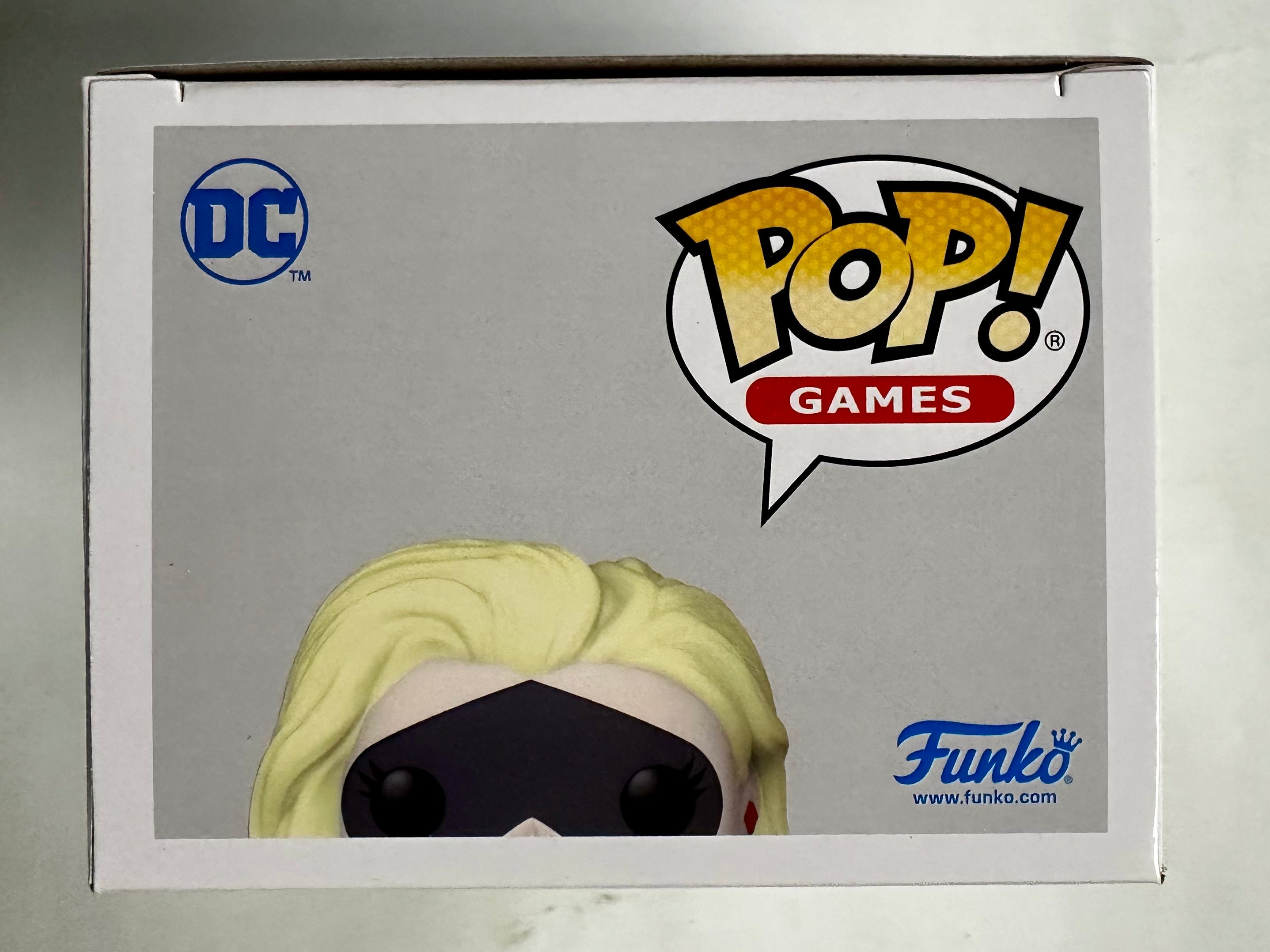Tara Strong Signed Harley Quinn Funko Pop! #895 DC Gotham Exclusive With JSA COA