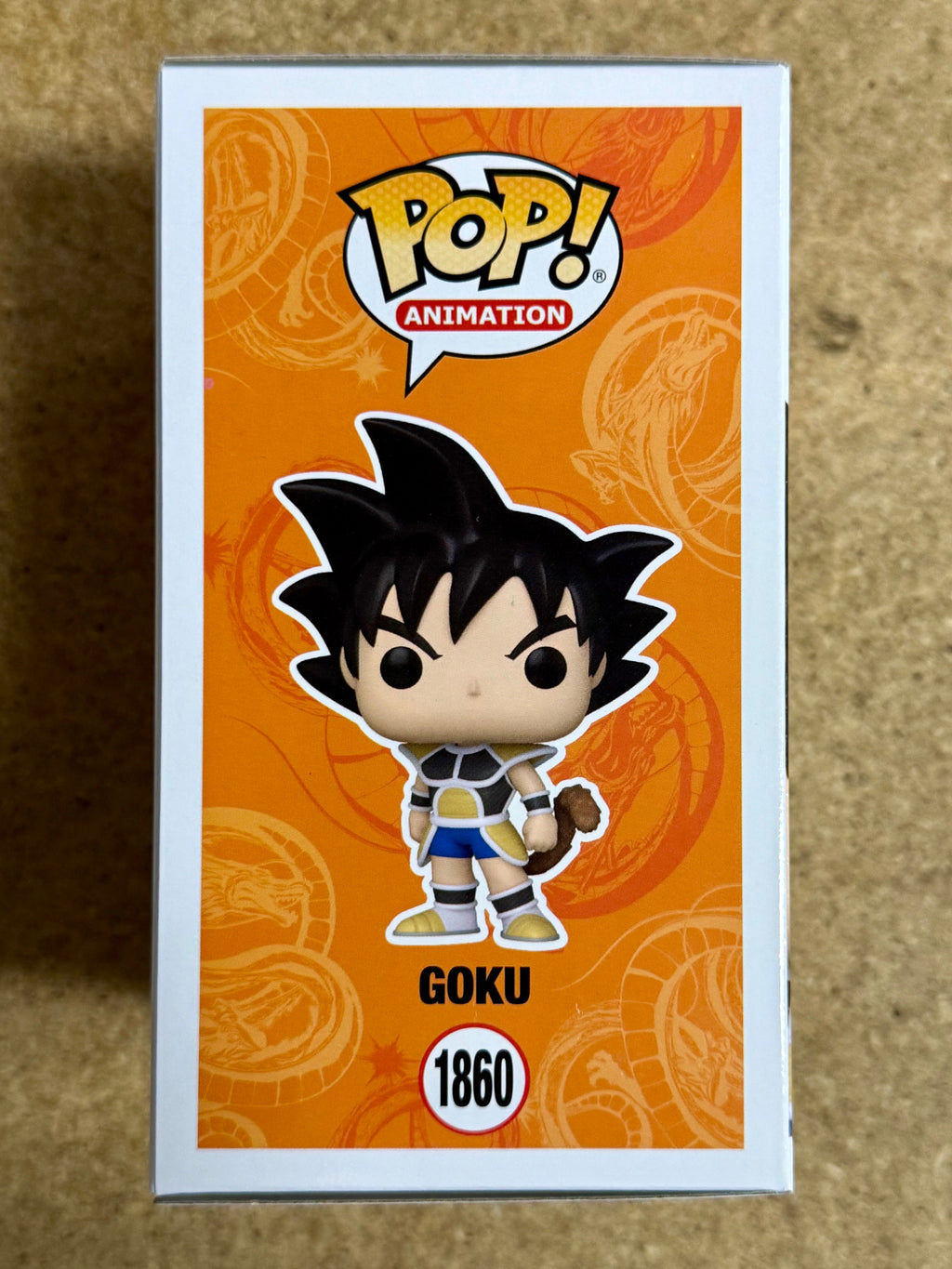 Funko Pop! Animation Goku #1860 Dragon Ball Super Broly The Movie 2024