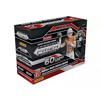 2025-panini-prizm-draft-picks-football-mega-box-red-ice-and-red-flash