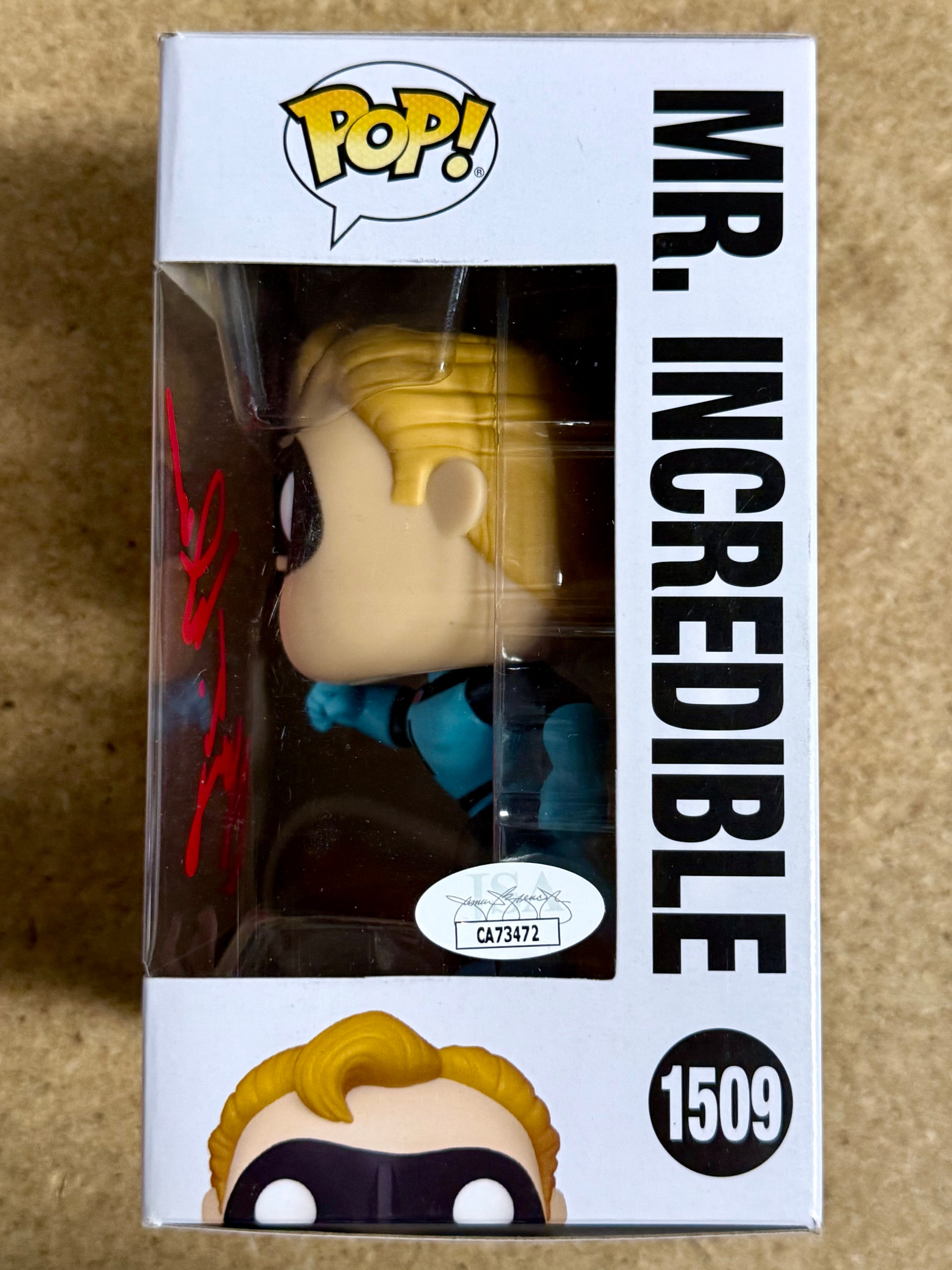 craig-t-nelson-signed-disney-mr-incredible-funko-pop-1509-with-jsa-coa