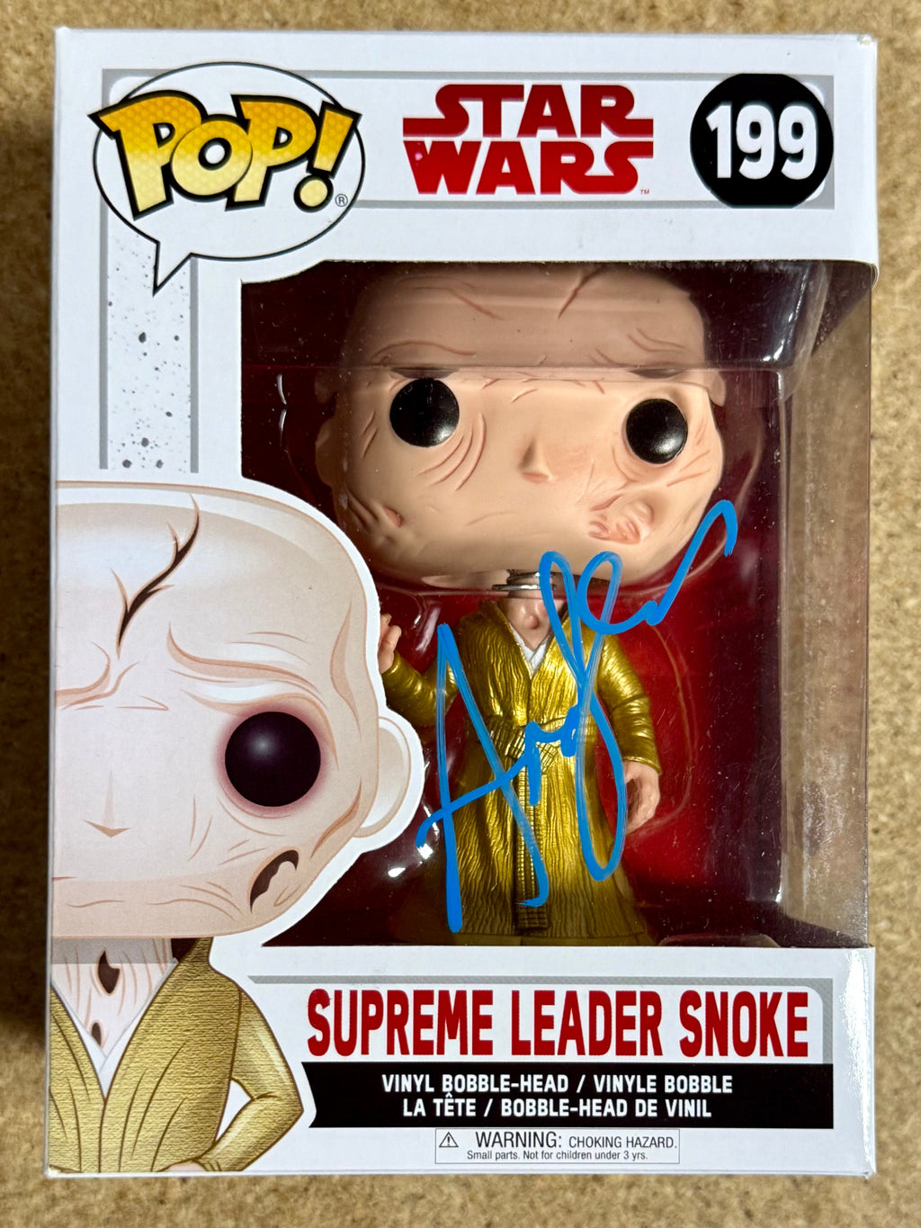 andy-serkis-signed-star-wars-supreme-leader-snoke-funko-pop-199-with-jsa-coa