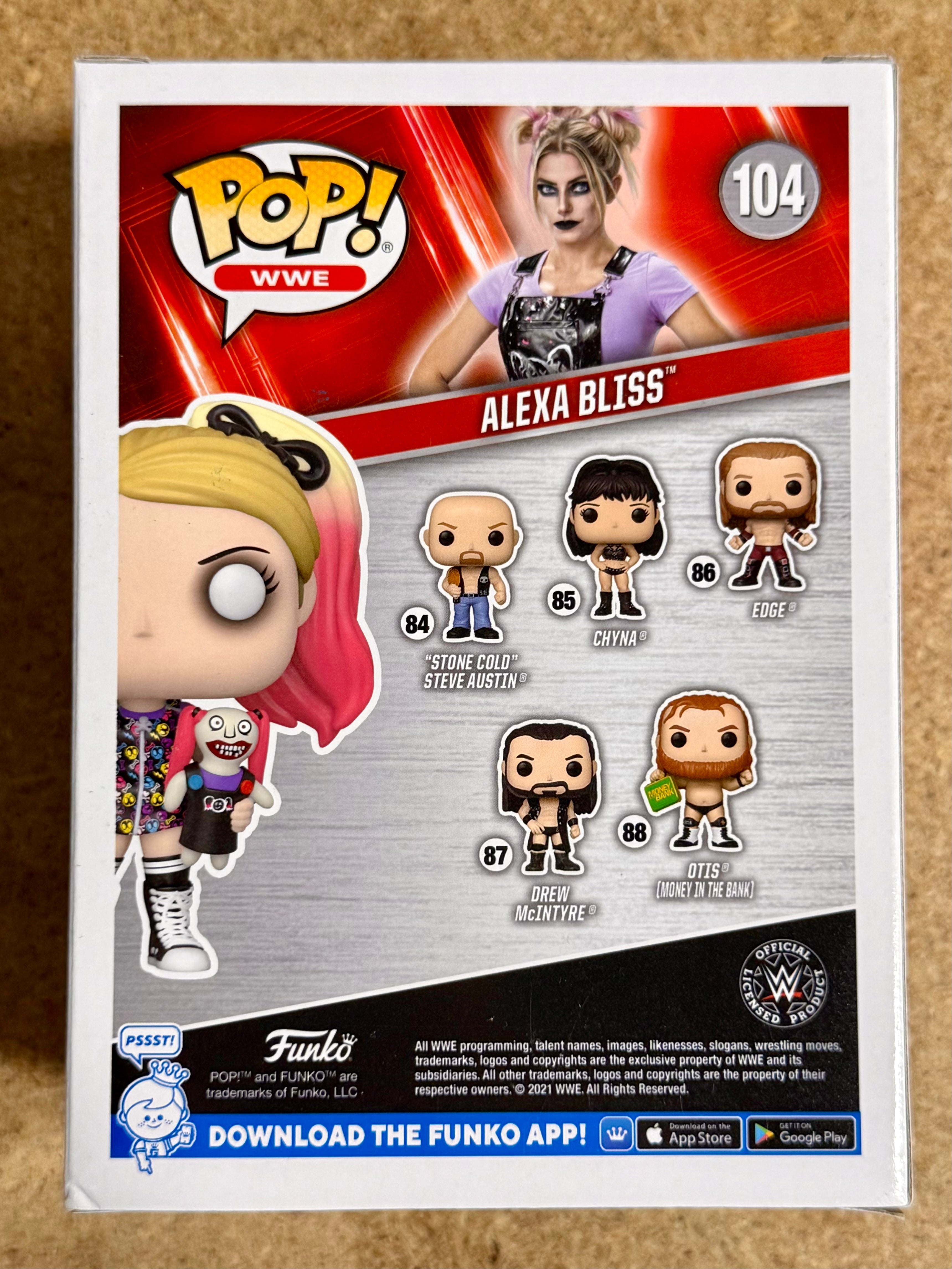 alexa-bliss-signed-wwe-women-wrestling-vaulted-exclusive-funko-pop-104-with-jsa-coa