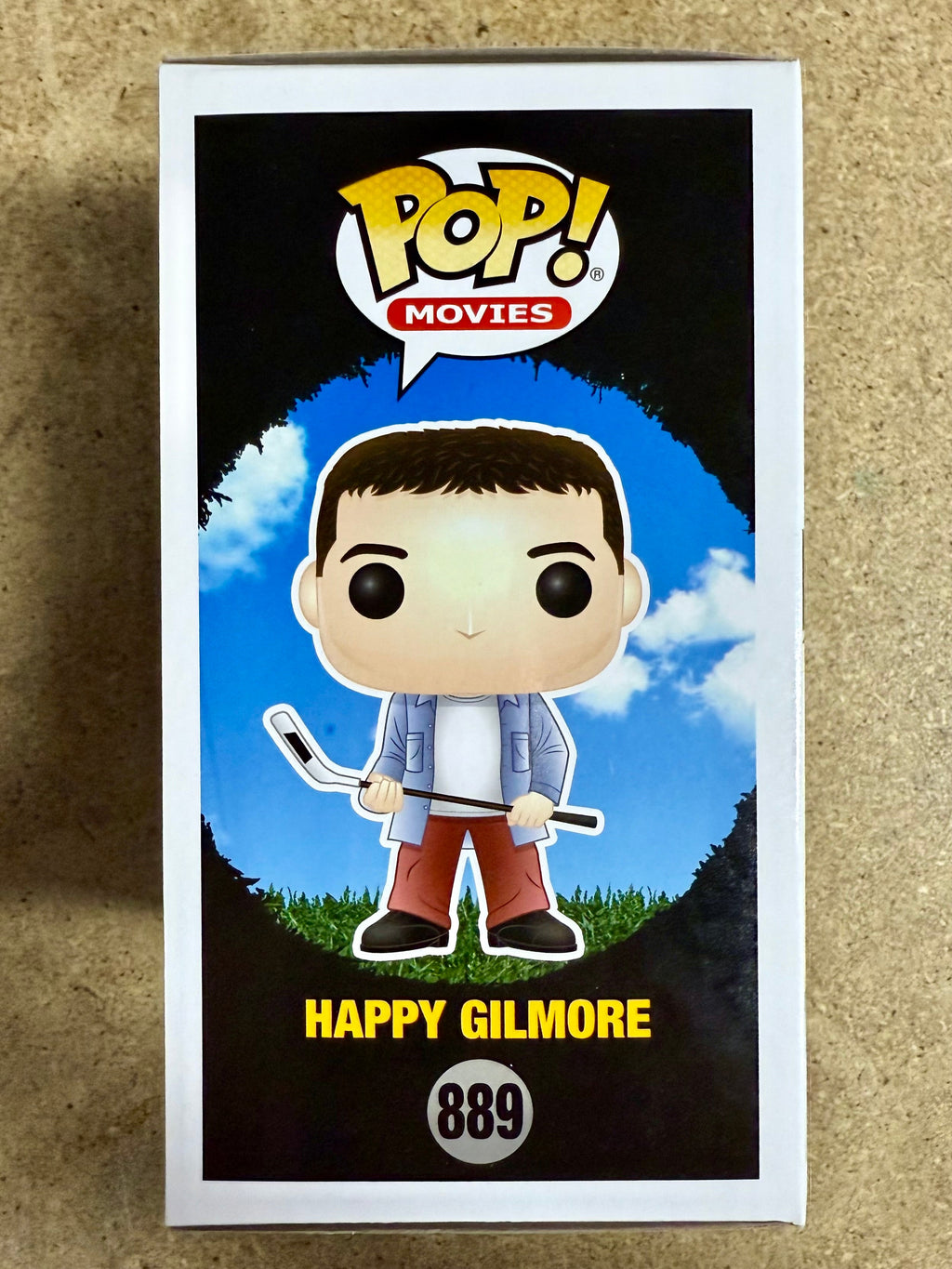 adam-sandler-signed-happy-gilmore-putter-funko-pop-889-exclusive-w-jsa-coa