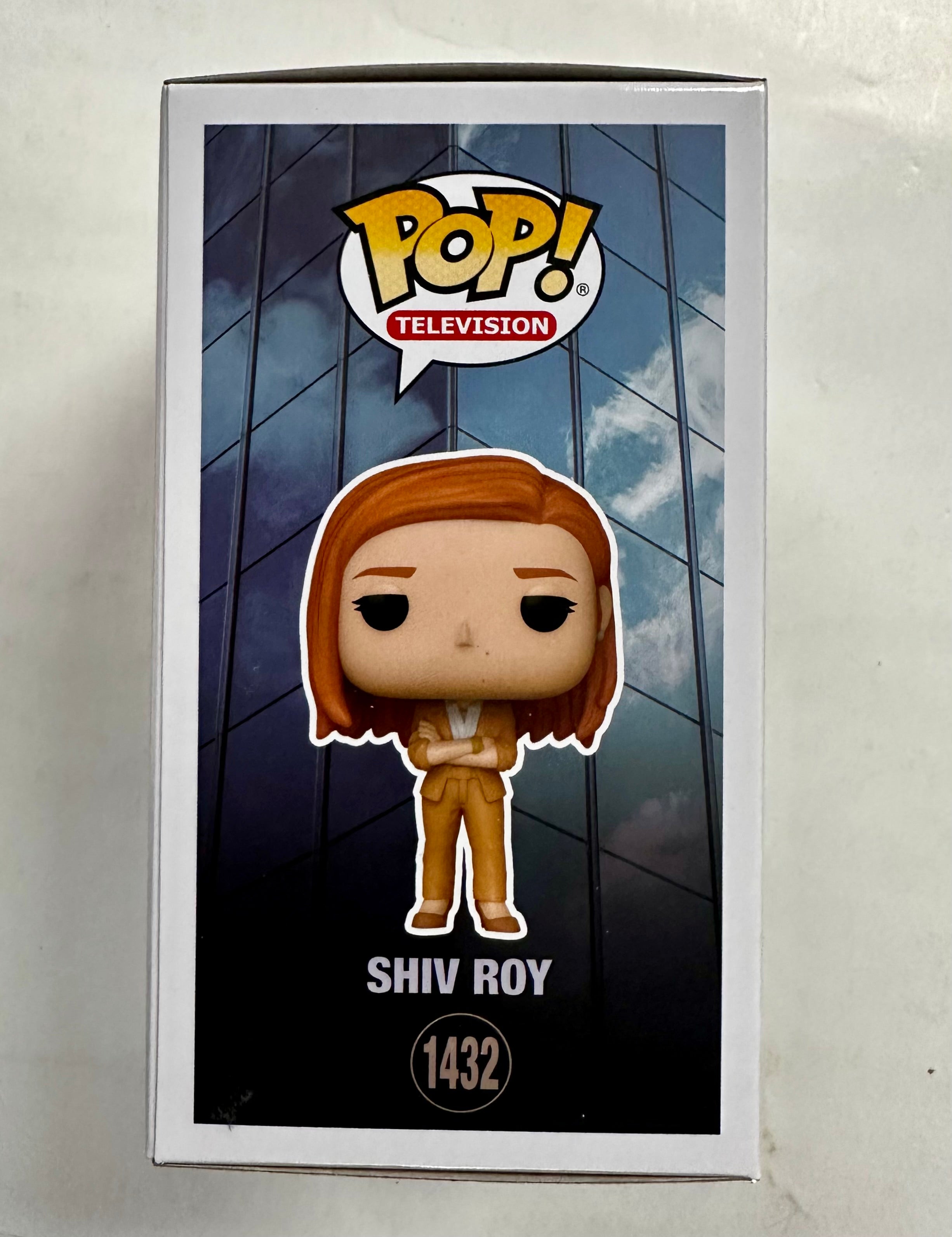 Funko Pop! Television Shiv Roy #1432 HBO Succession 2024