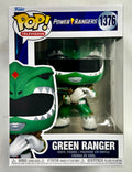 Funko Pop! Television Green Power Ranger With Dragon Dagger #1376 MMPR 30th 2023