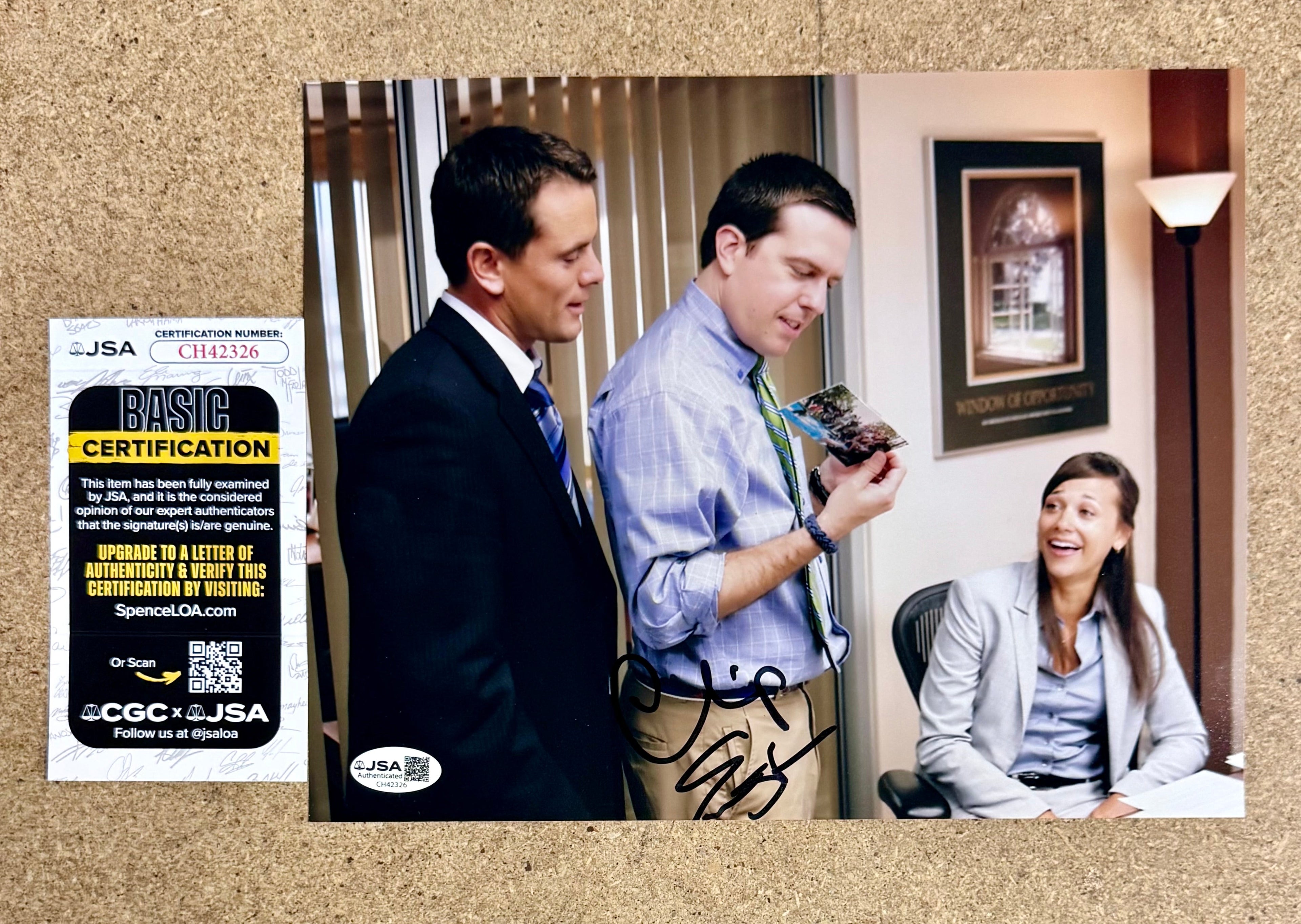 charles-chip-esten-signed-josh-porter-the-office-8x10-photo-with-jsa-coa