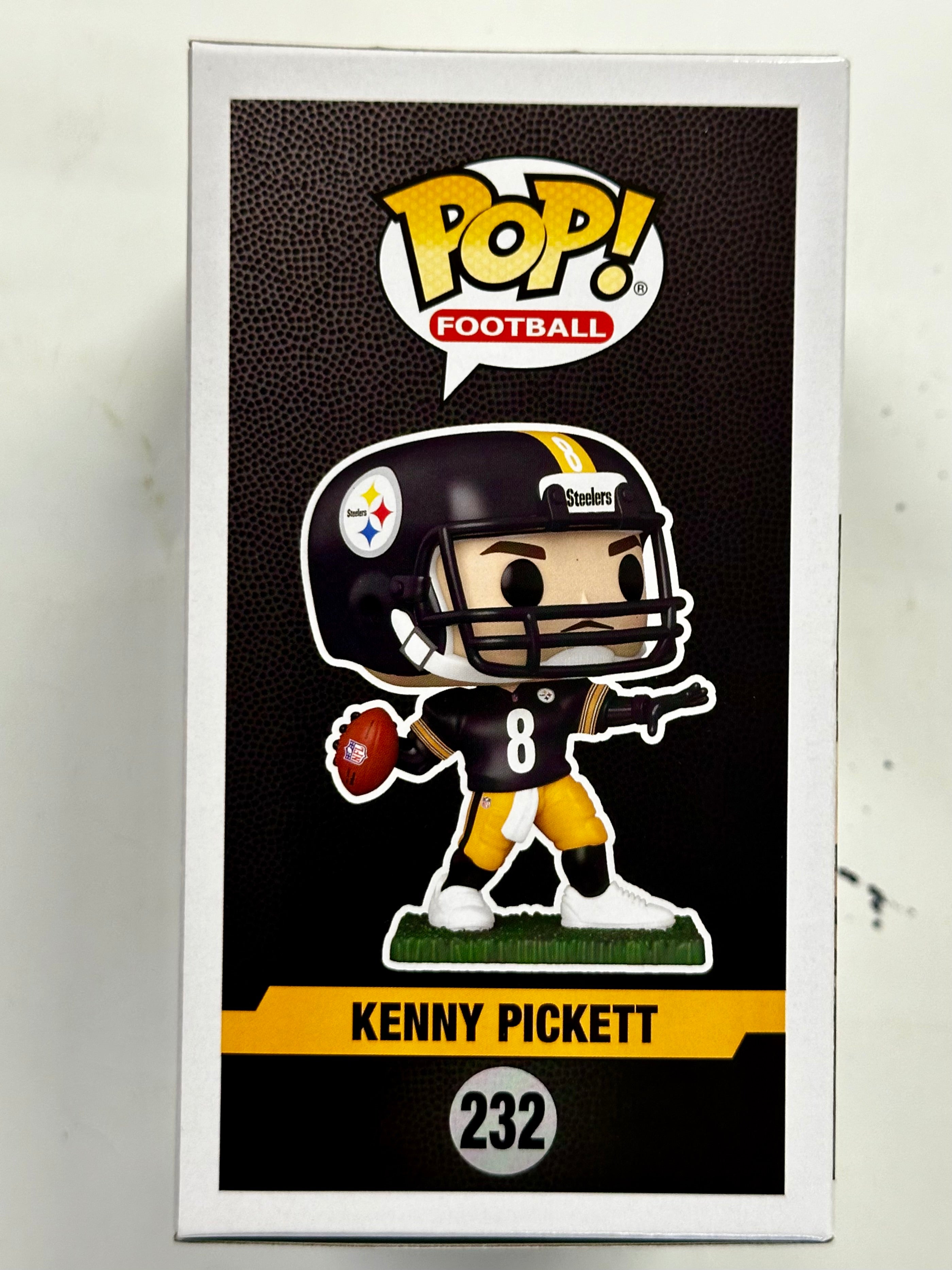 Funko Pop! Football Kenny Pickett #232 NFL Pittsburgh Steelers 2023 Fanatics Exclusive