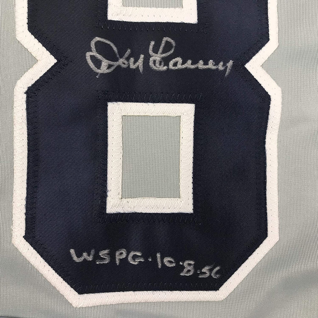 autographed-signed-don-larsen-ws-pg-10-8-56-new-york-grey-baseball-jersey-beckett-bas-coa