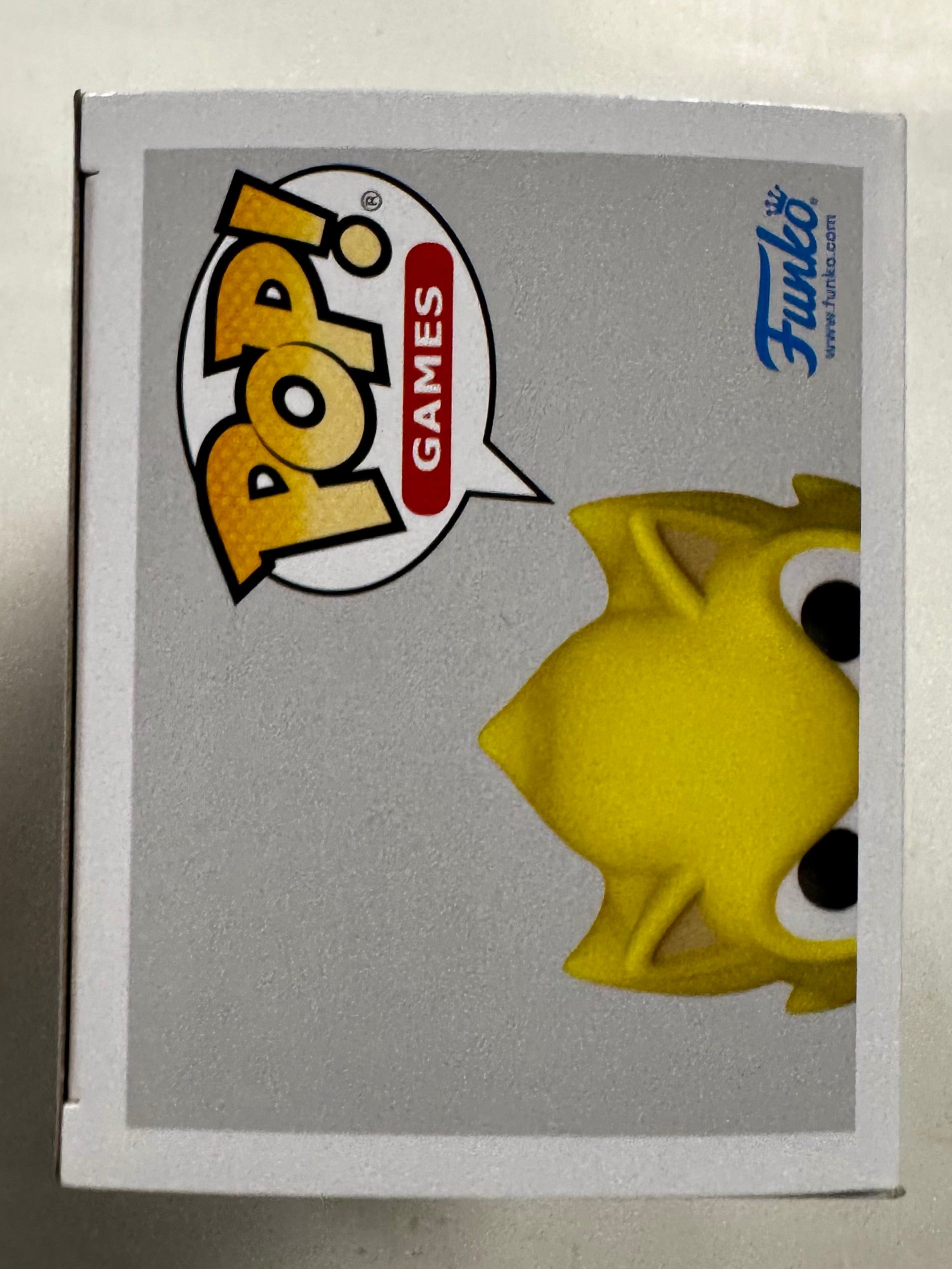 Funko Pop! Games Super Sonic The Hedgehog #923 Sega AAA Anime 2024 Exclusive