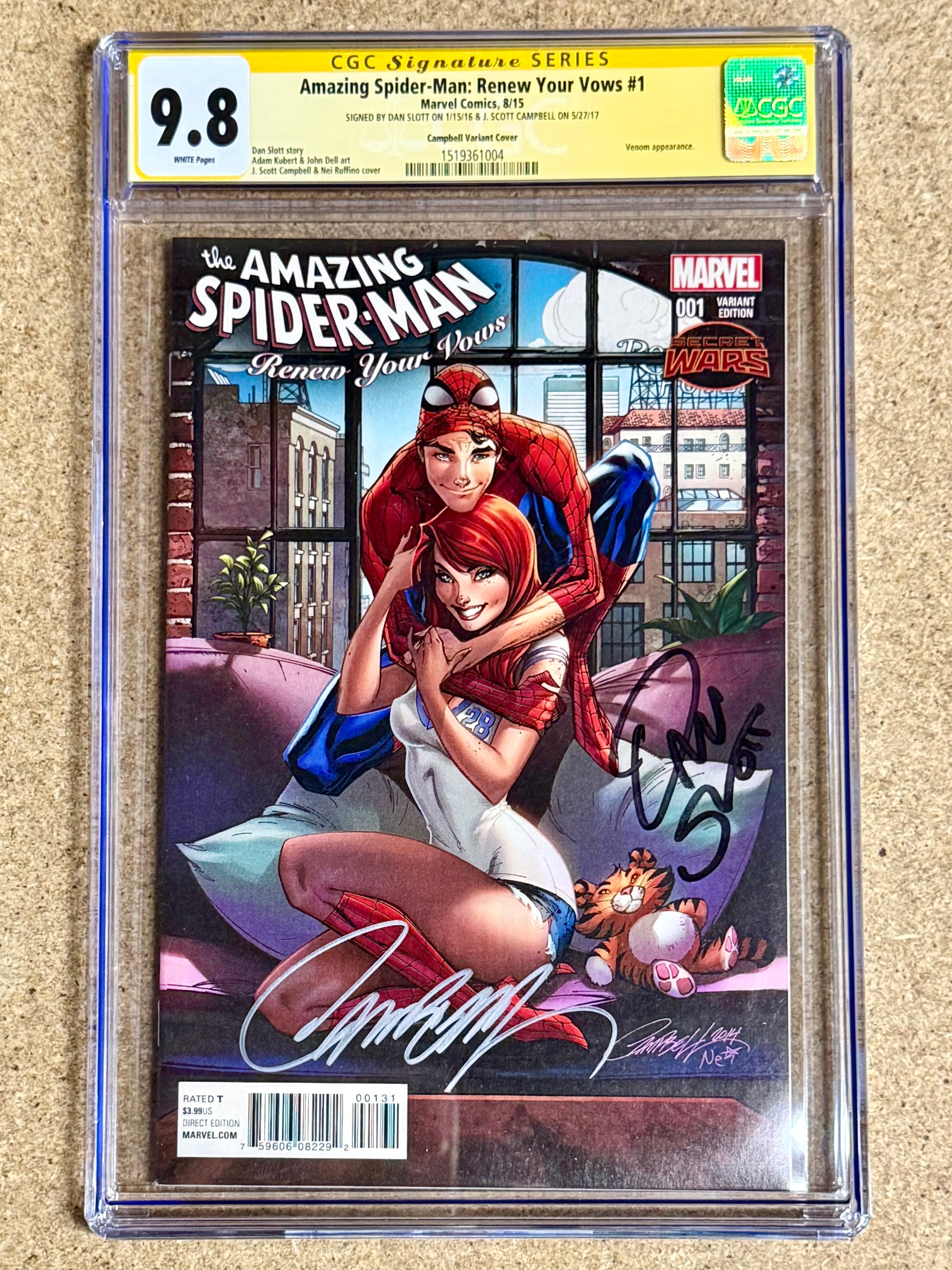 cgc-ss-9-8-signed-amazing-spider-man-renew-your-vows-1-j-scott-campbell-dan-slott-1-50-variant