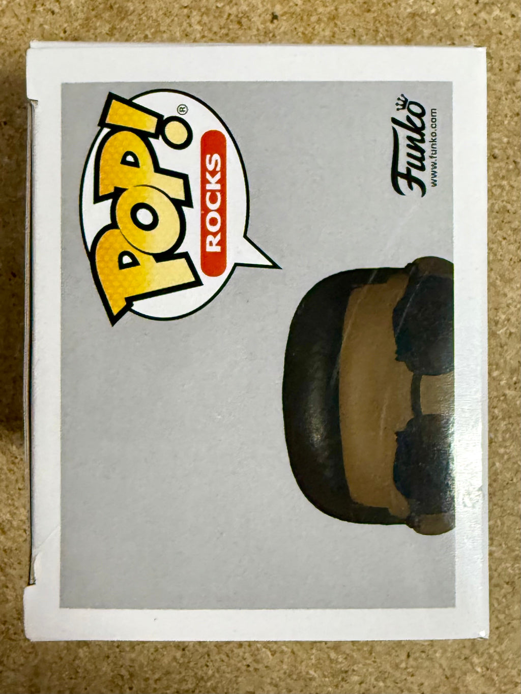 Nathan Morris Signed Boys II Men 2021 Vaulted Funko Pop! With JSA COA