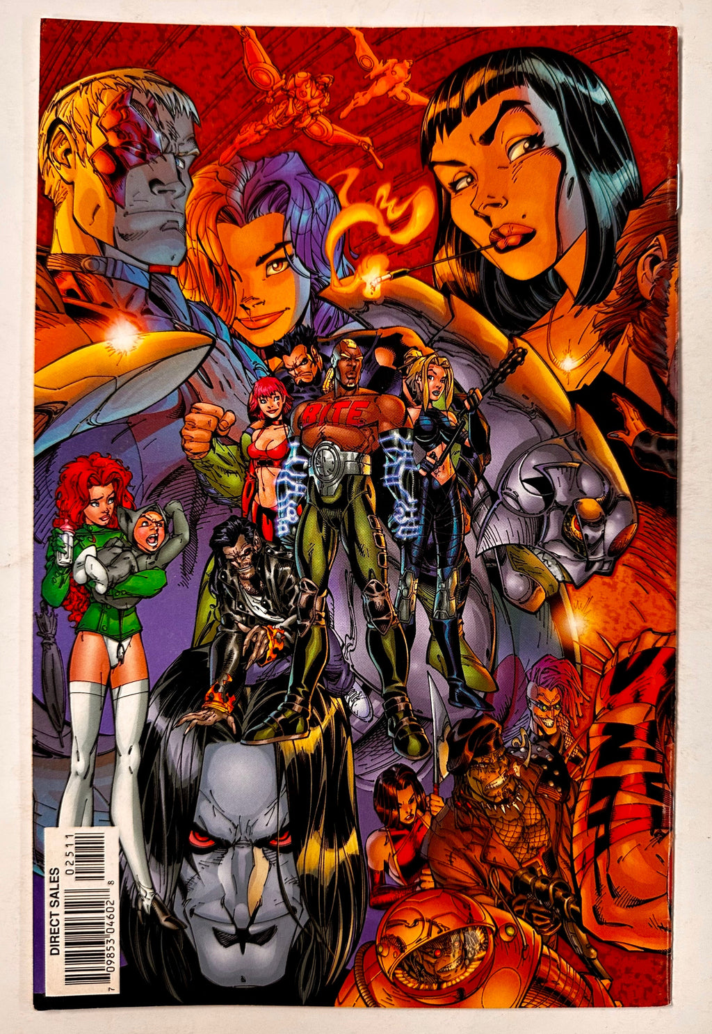 Gen 13 #25 (Image / Wildstorm / New Horizons 1997) J Scott Campbell Cover A