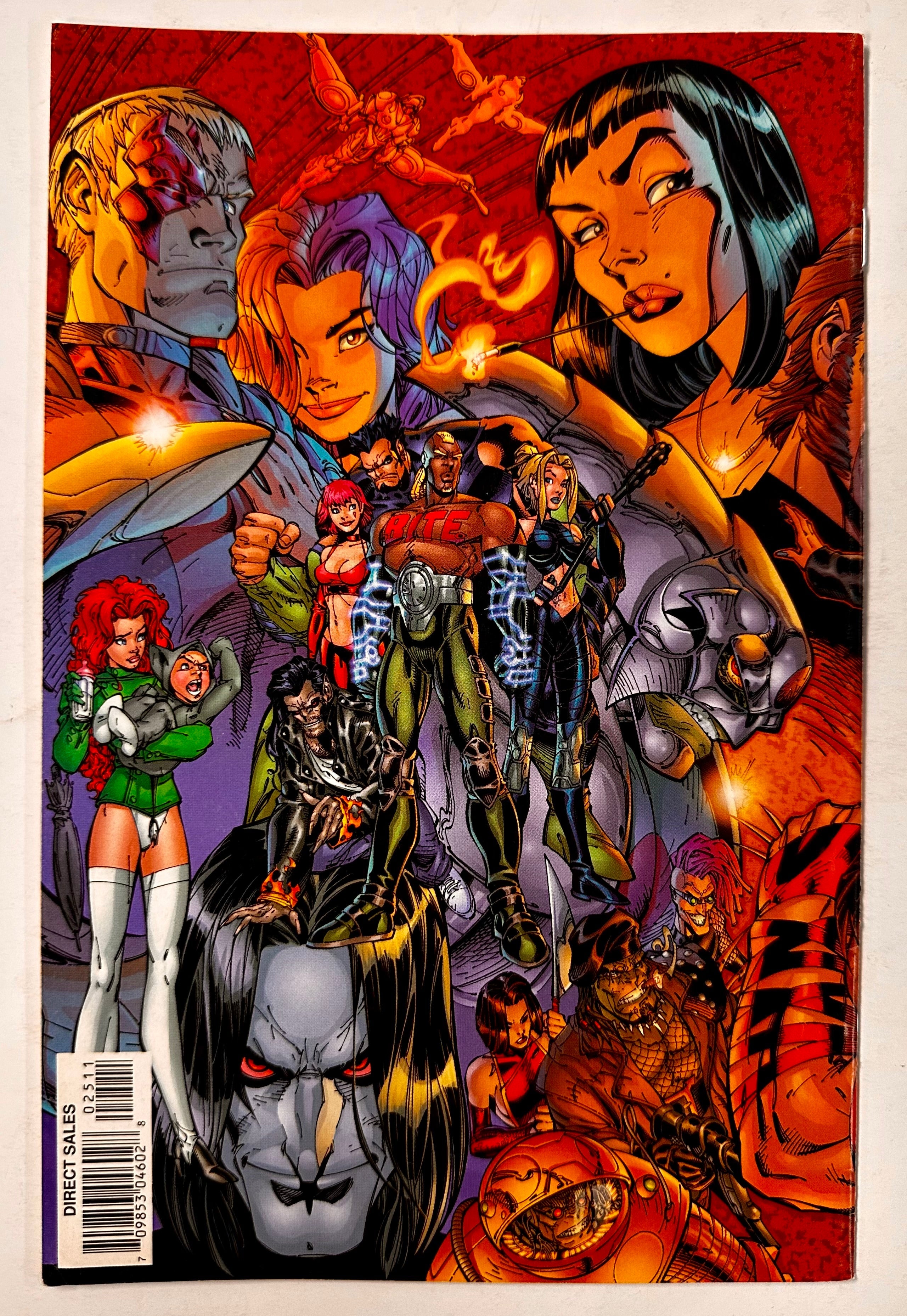 Gen 13 #25 (Image / Wildstorm / New Horizons 1997) J Scott Campbell Cover A