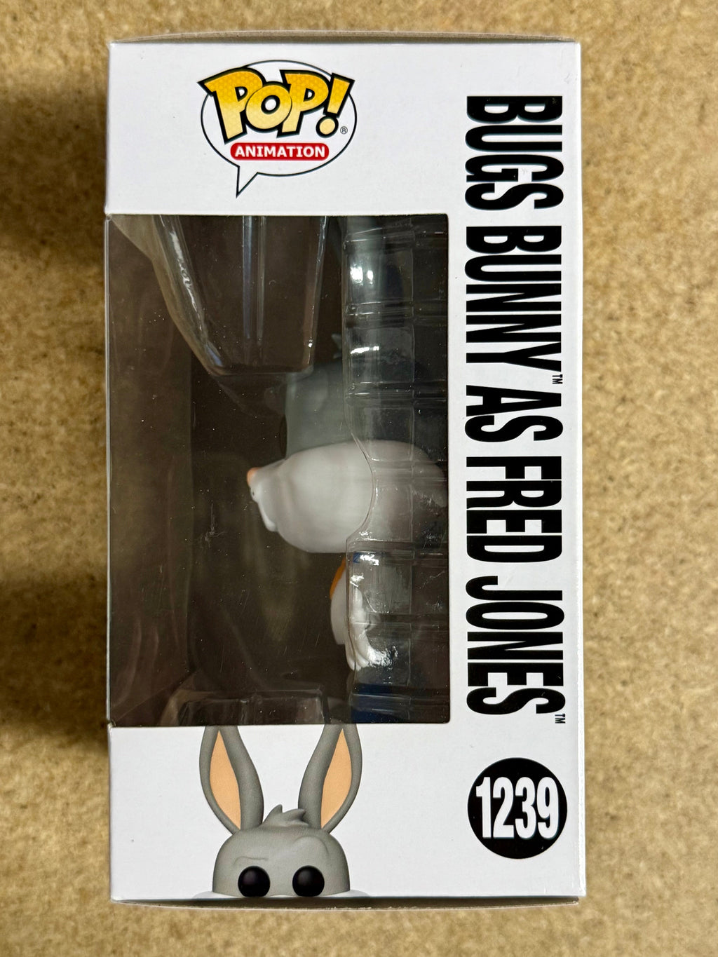 Funko Pop! Animation Bugs Bunny As Fred Jones #1239 Looney Tunes X Scooby Doo 2023