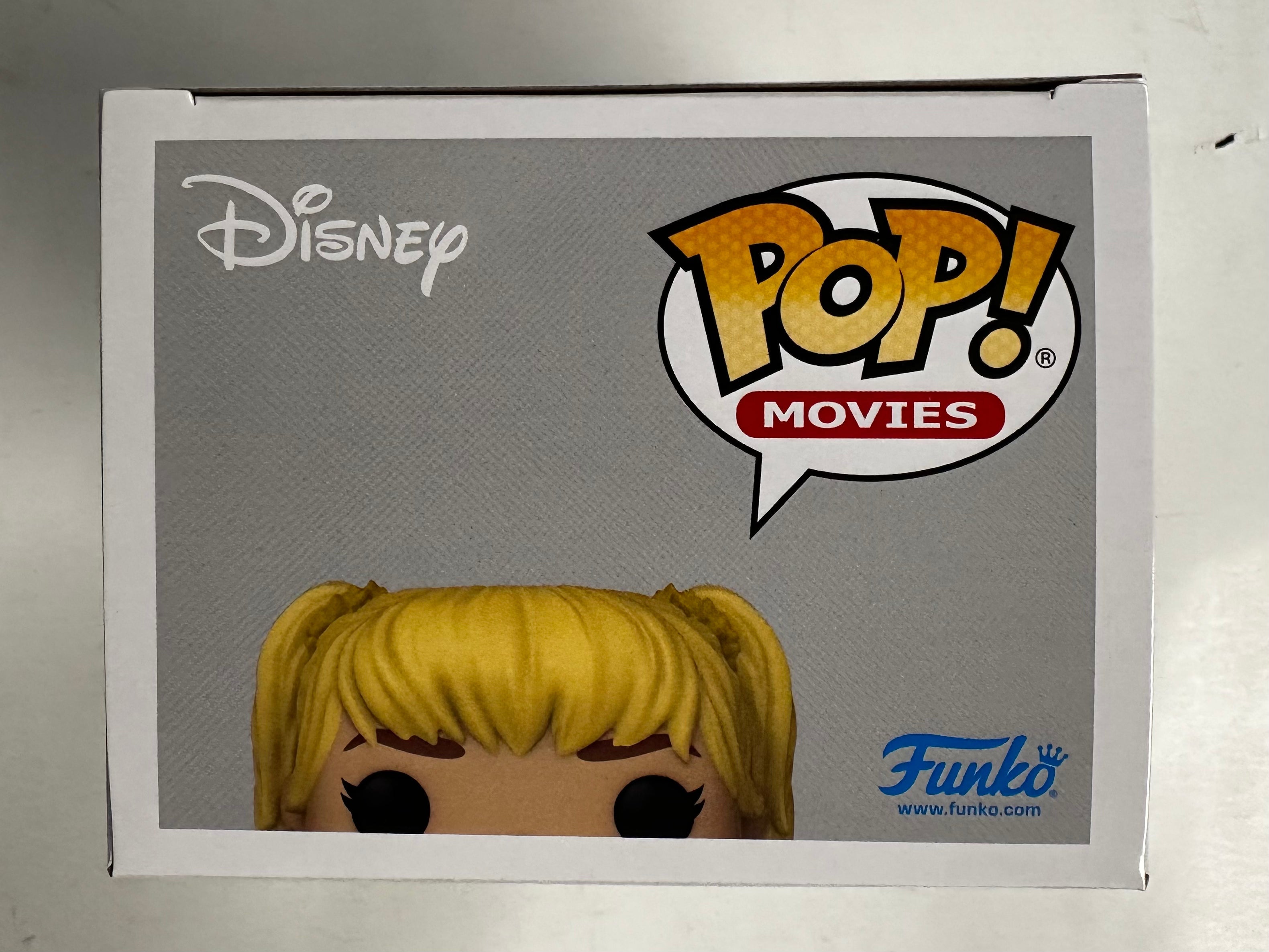 Funko Pop! Disney Zenon Kar With Proto Zoa Doll #1365 Girl Of The 21st Century 2023