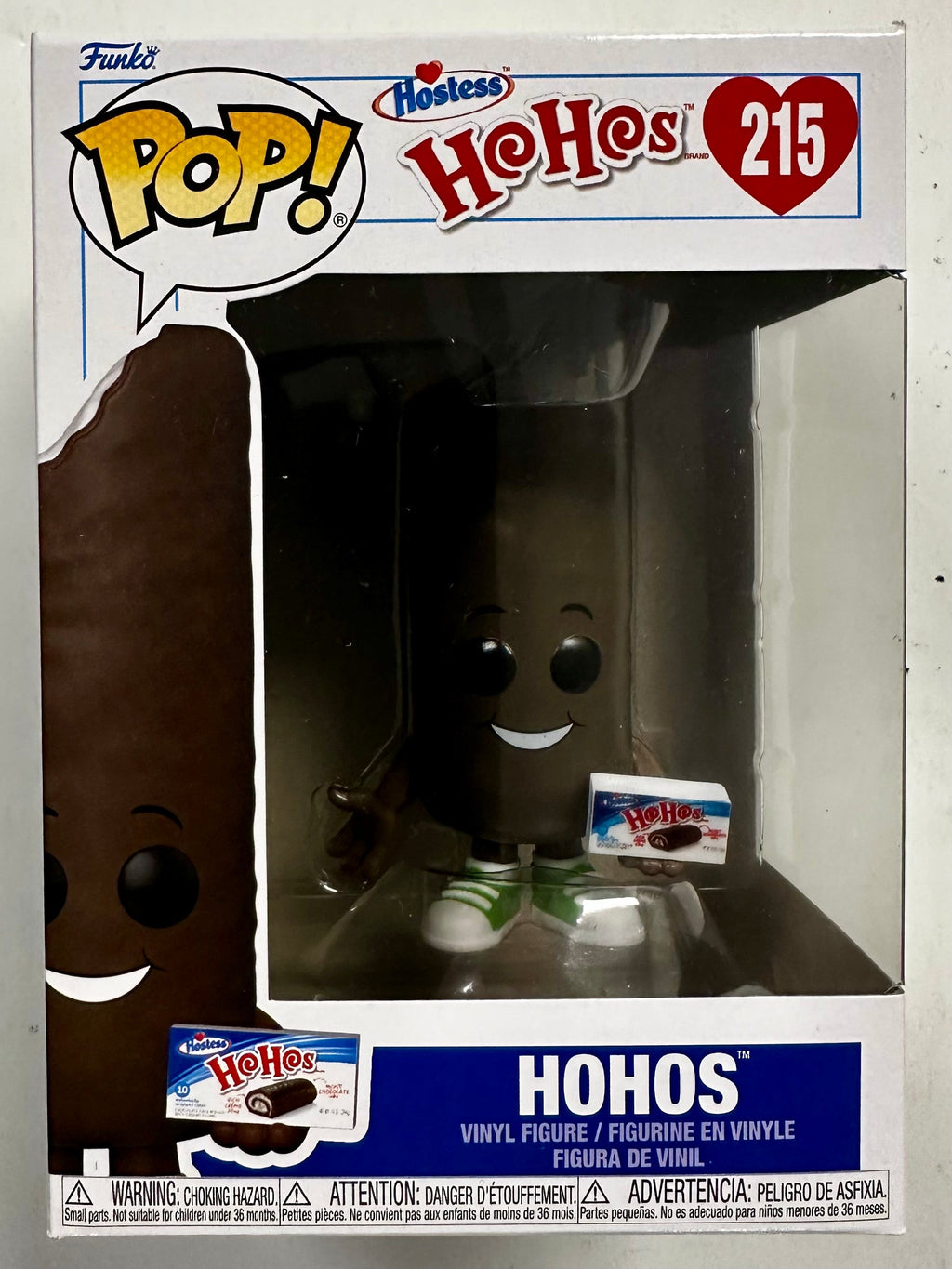 Funko Pop! Ad Icons Hohos Holding Box Of Hoho Cakes #215 Hostess 2023