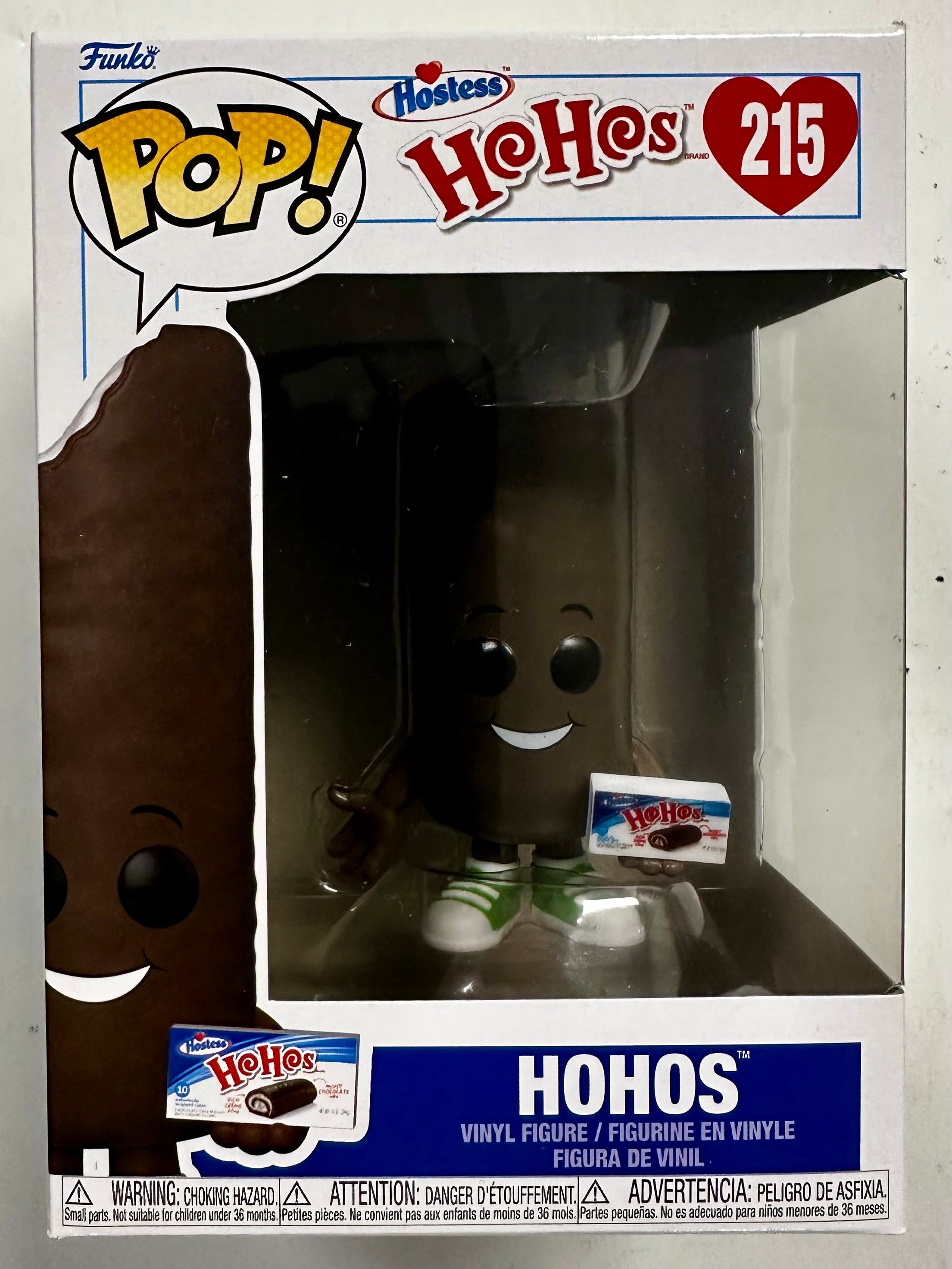 Funko Pop! Ad Icons Hohos Holding Box Of Hoho Cakes #215 Hostess 2023