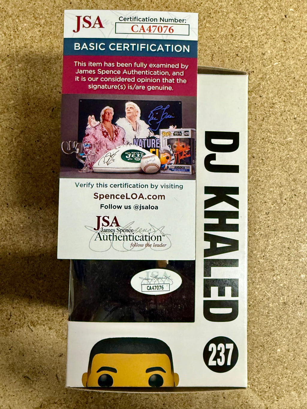 dj-khaled-signed-we-the-best-funko-pop-237-with-jsa-coa-blessed-2021