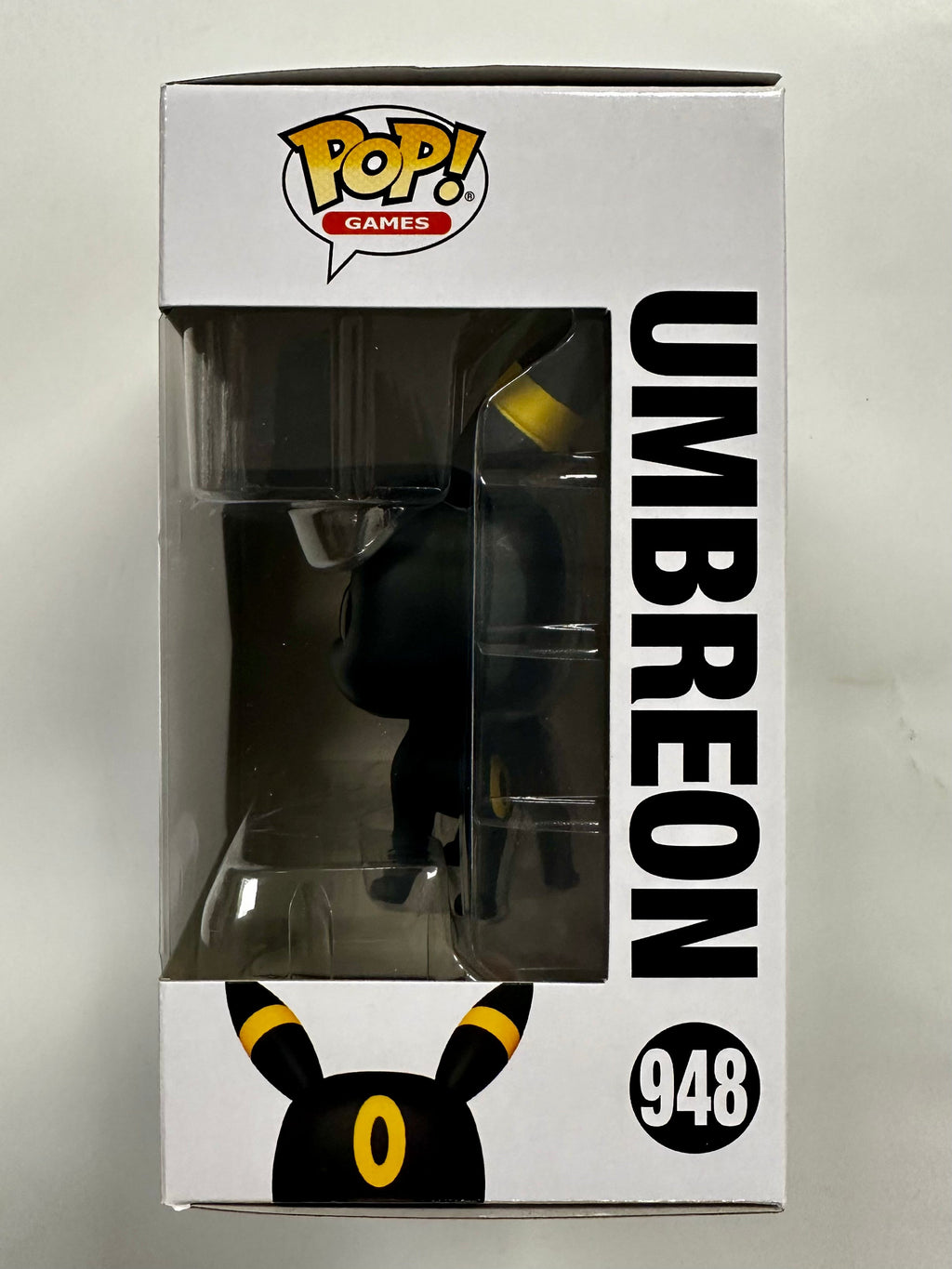 Funko Pop! Games Umbreon #948 Dark-Type Pokemon 2023 Generation II
