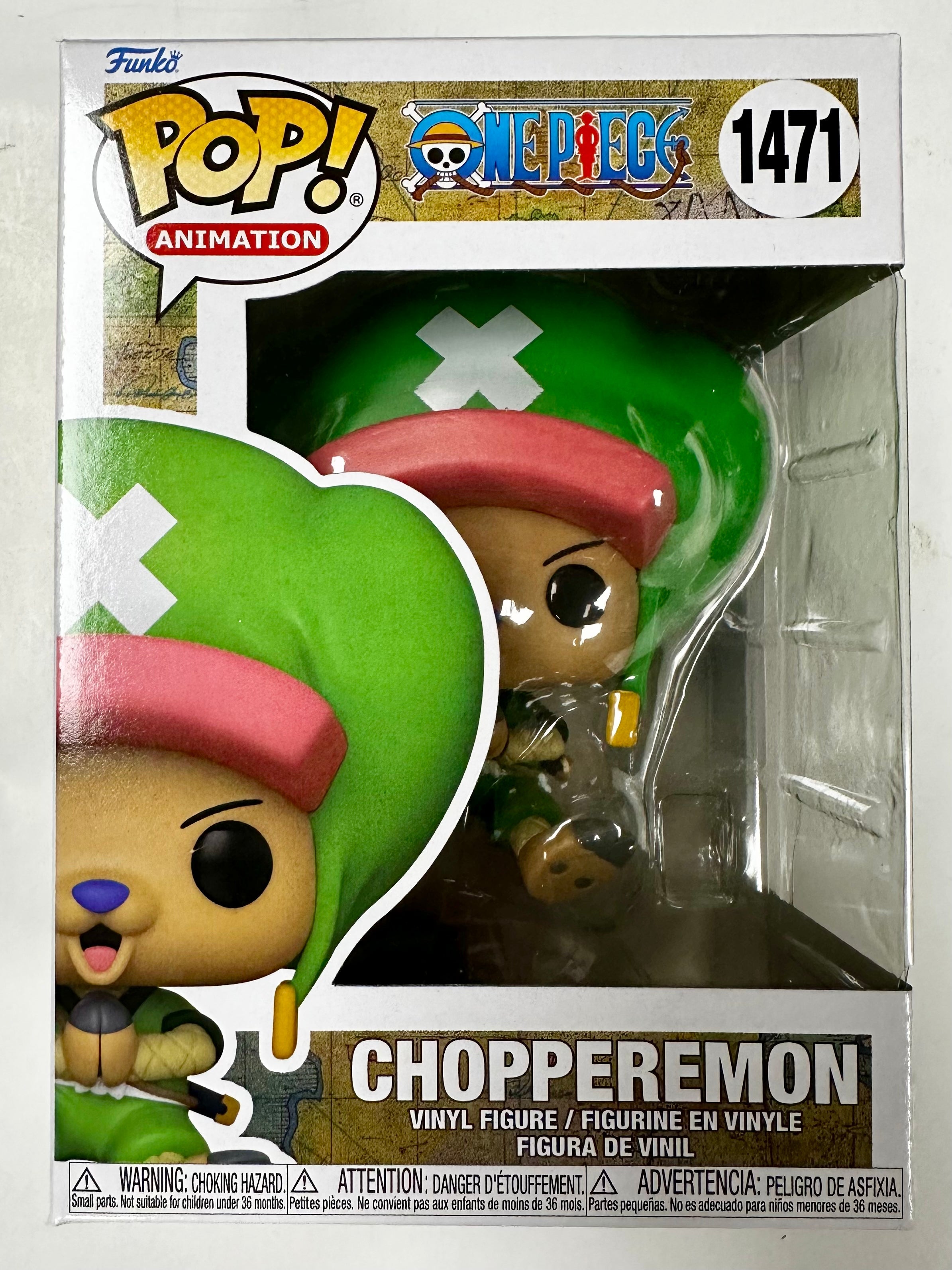 Funko Pop! Animation Choppermon #1471 One Piece 2023 Straw Hat Pirates