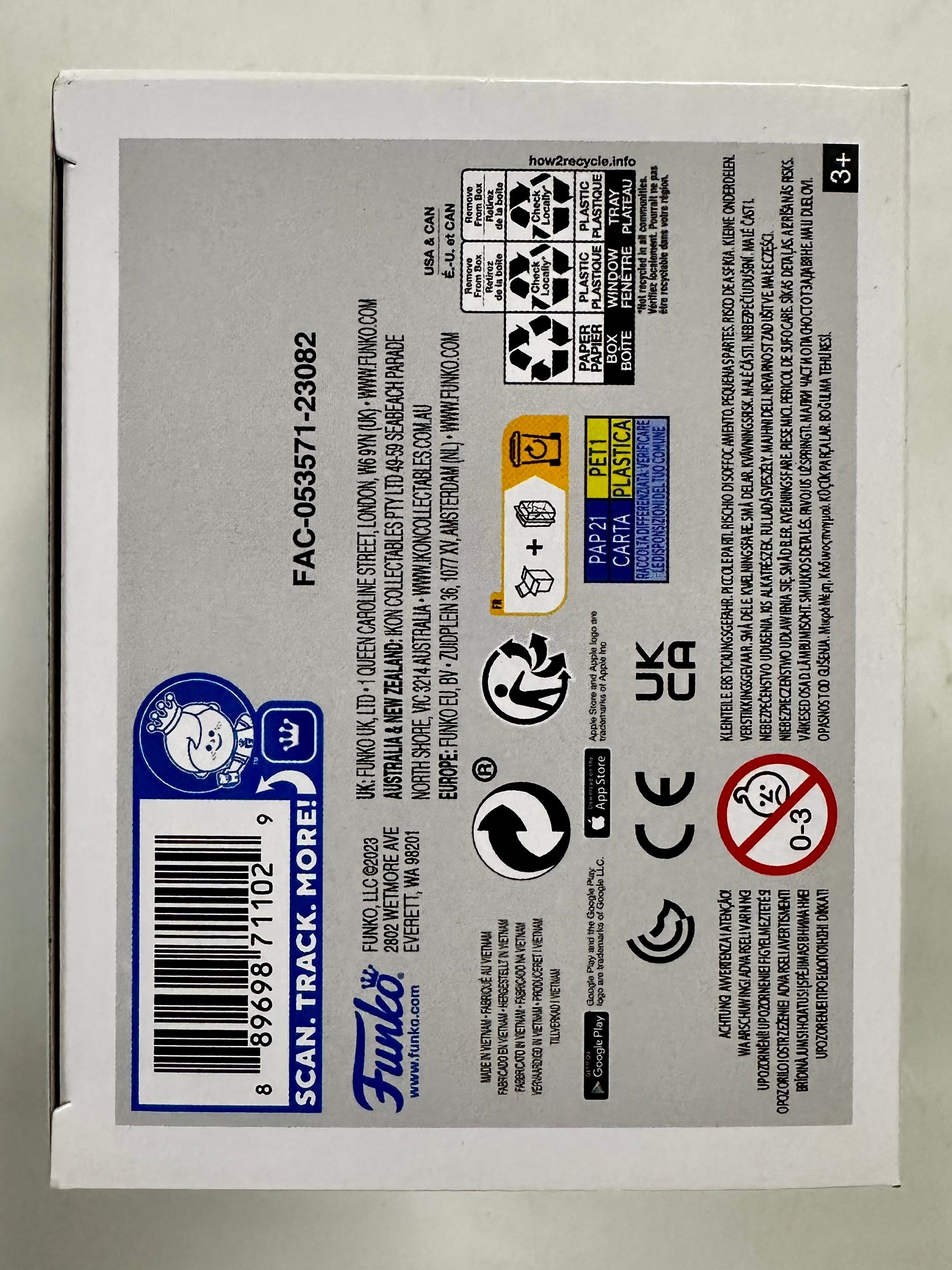 Funko Pop! Icons Walt Disney With Camera #77 Disney 100 FS 2023 Exclusive