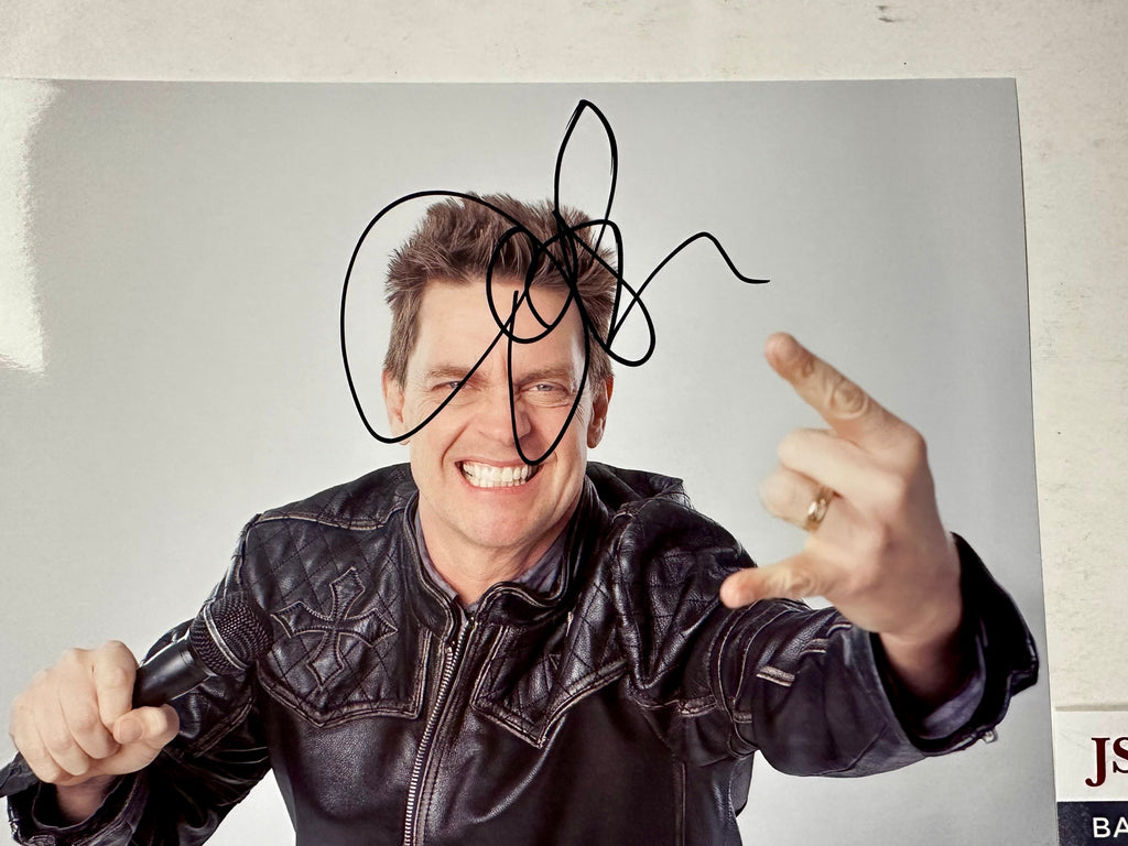 Jim Breuer Signed Stand Up Comedian 8x10 Photo With JSA COA