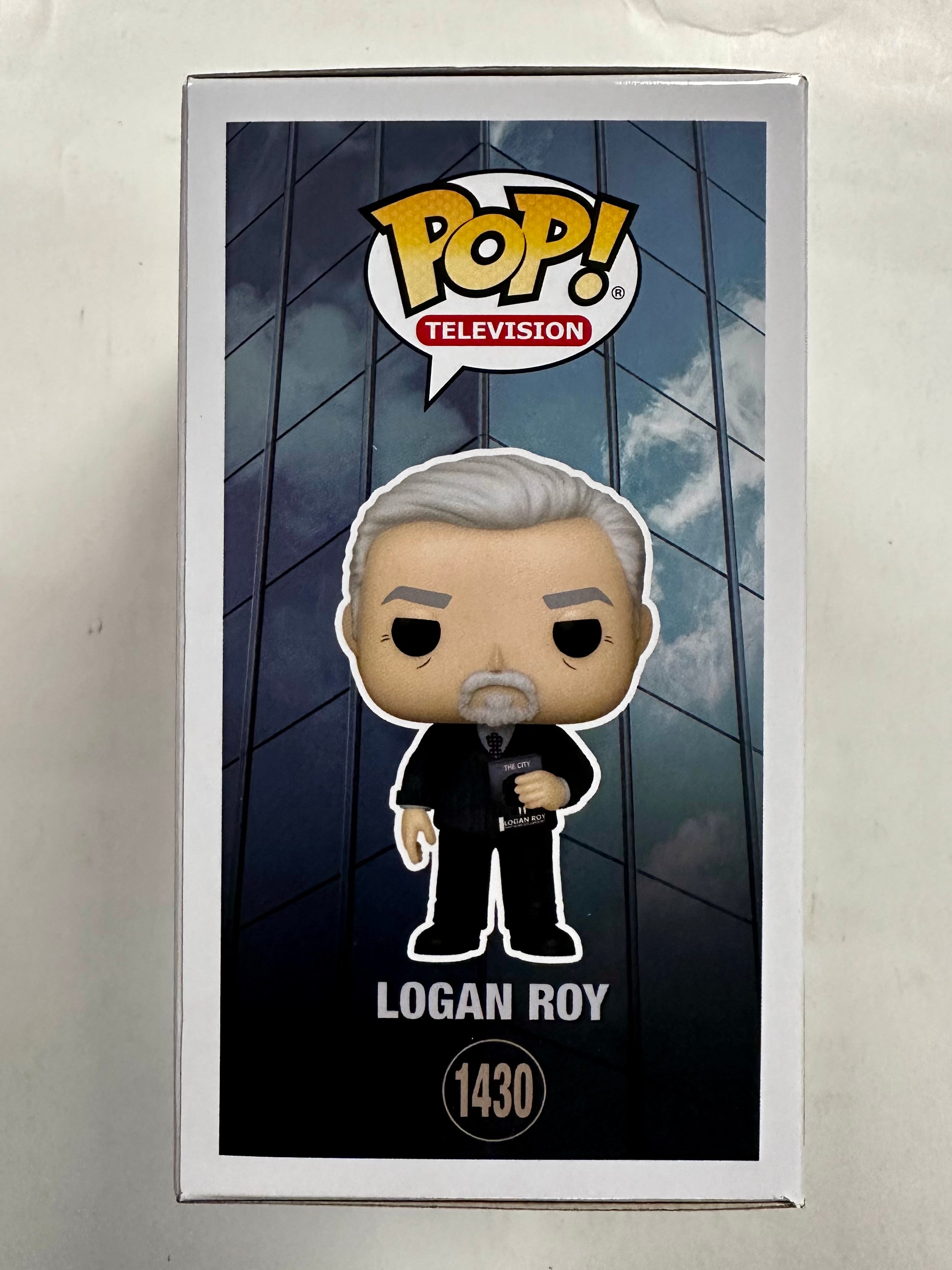 Funko Pop! Television Logan Roy With Magazine #1430 HBO Succession 2024